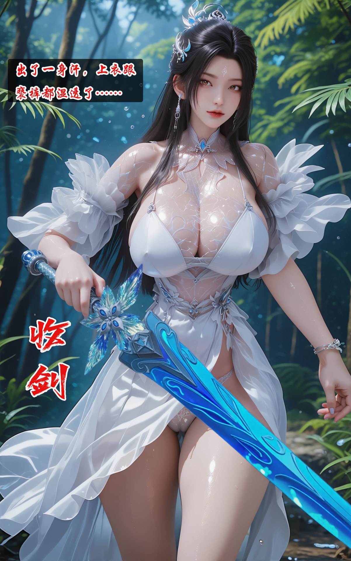 AI Porn - Lu Xueqi การผจญภัยยุทธภพ แฟนตาซีจีน แกลเลอรีตัวละคร แกลเลอรี AI 371P