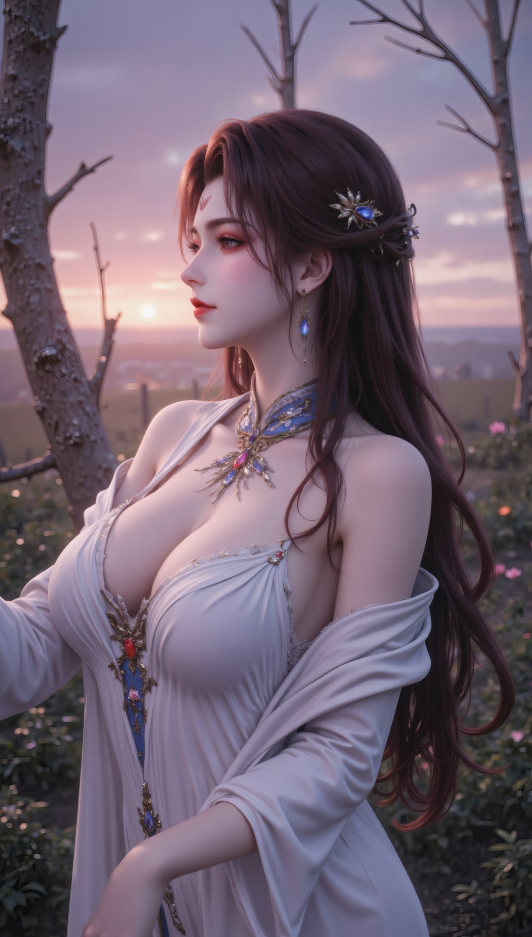 AI Porn - Xidi แฟนตาซีจีน แกลเลอรีตัวละคร ผมยาว แกลเลอรี AI 71P