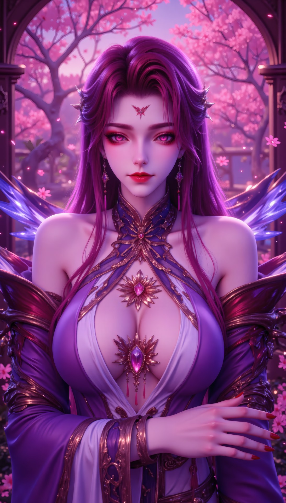 AI Porn - Xidi แฟนตาซีจีน แกลเลอรีตัวละคร ผมยาว แกลเลอรี AI 71P