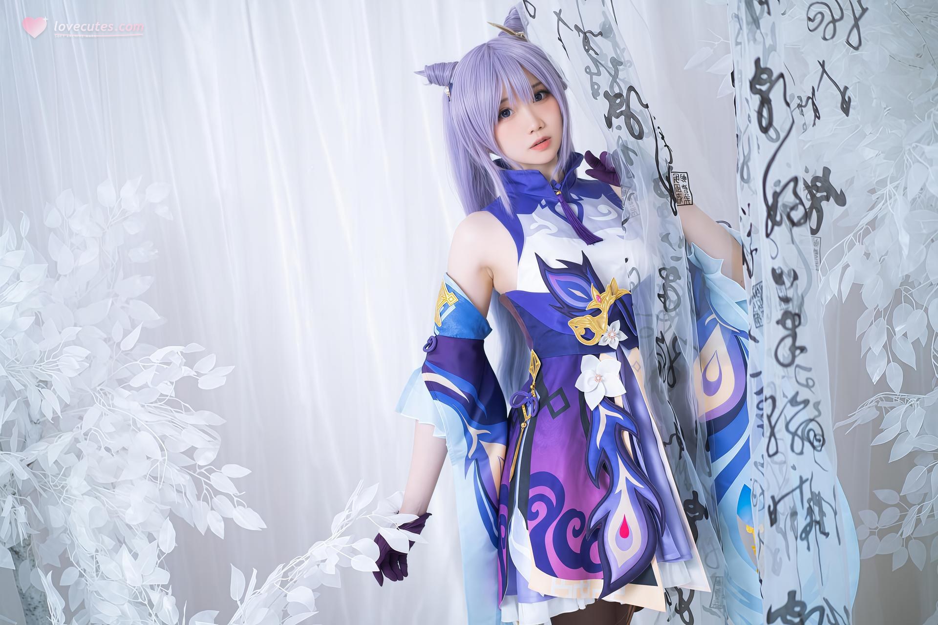 [cosplay] Menmentan - 原神 刻晴 コスプレ 18P