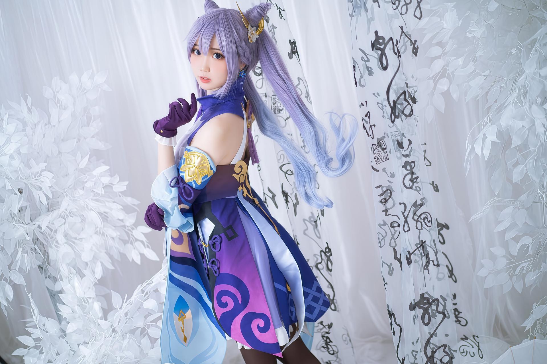 [cosplay] Menmentan - 原神 刻晴 コスプレ 18P