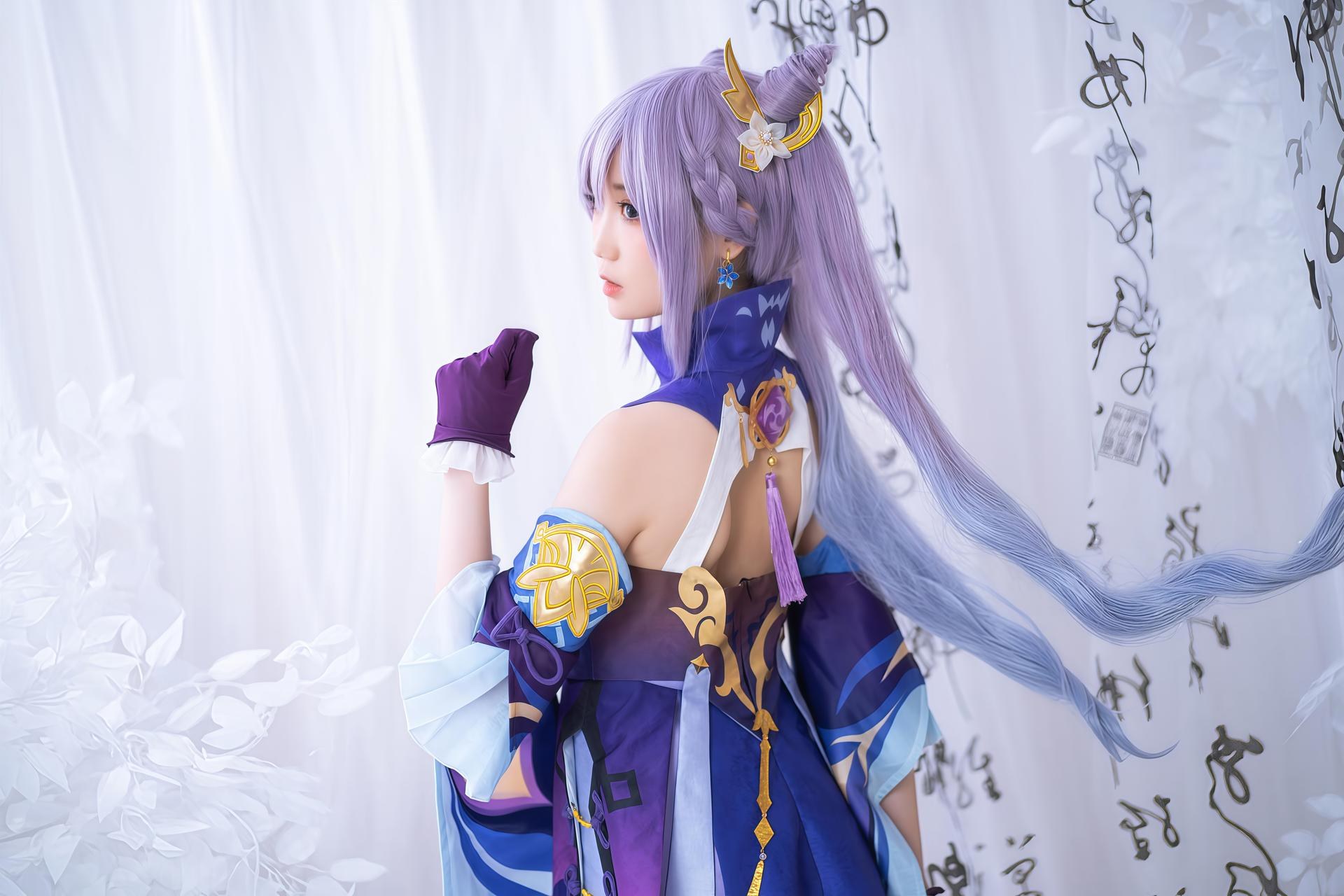 [cosplay] Menmentan - 原神 刻晴 コスプレ 18P