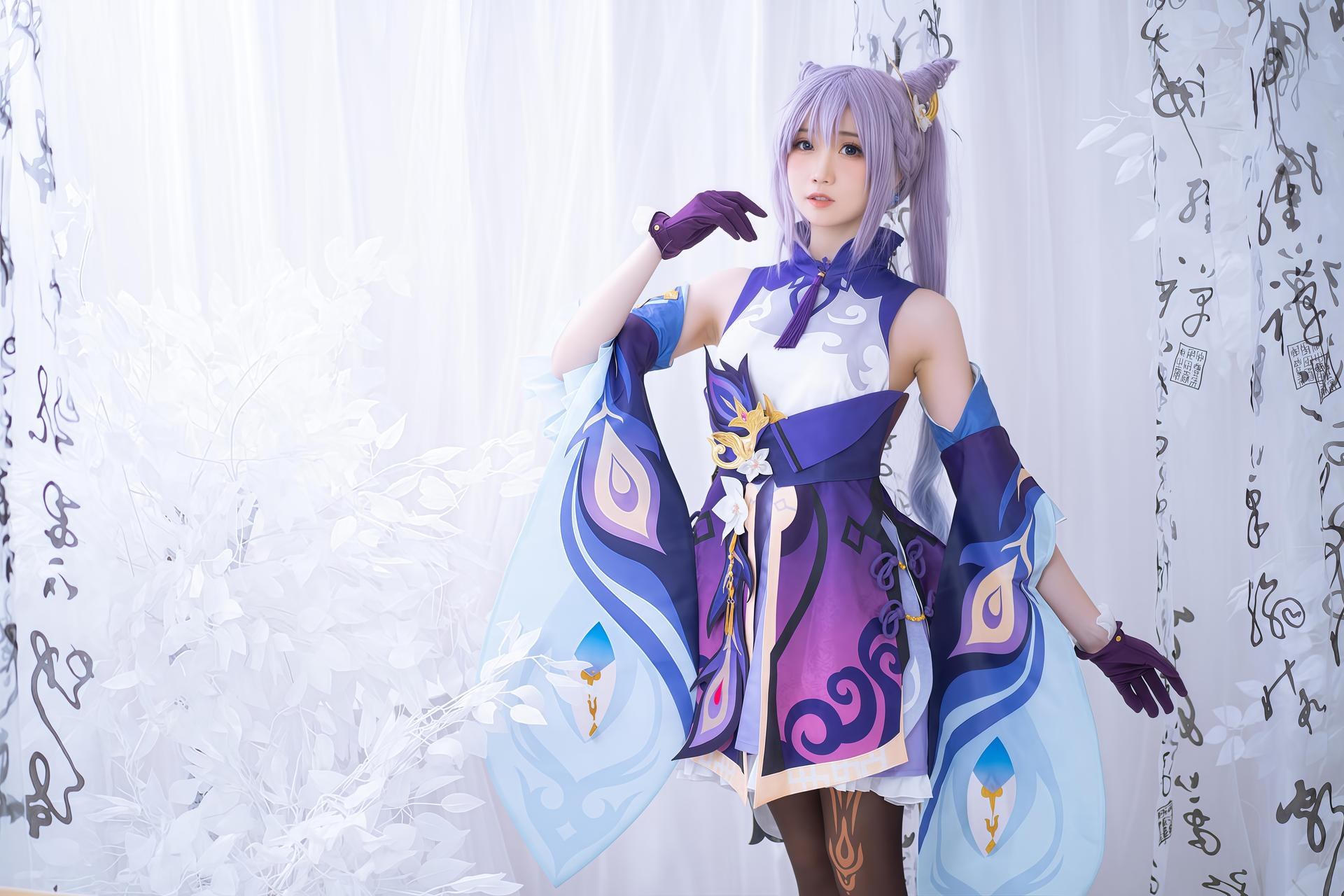 [cosplay] Menmentan - 原神 刻晴 コスプレ 18P