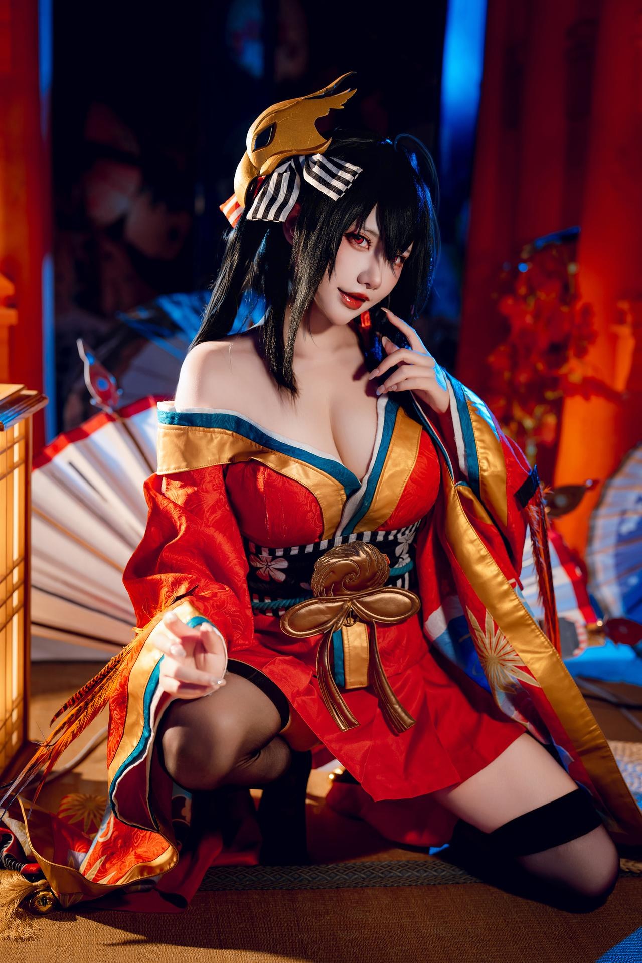 [cosplay] Shiyi Zhi Xiongzai Ma - 타이호 기모노 코스프레 50P