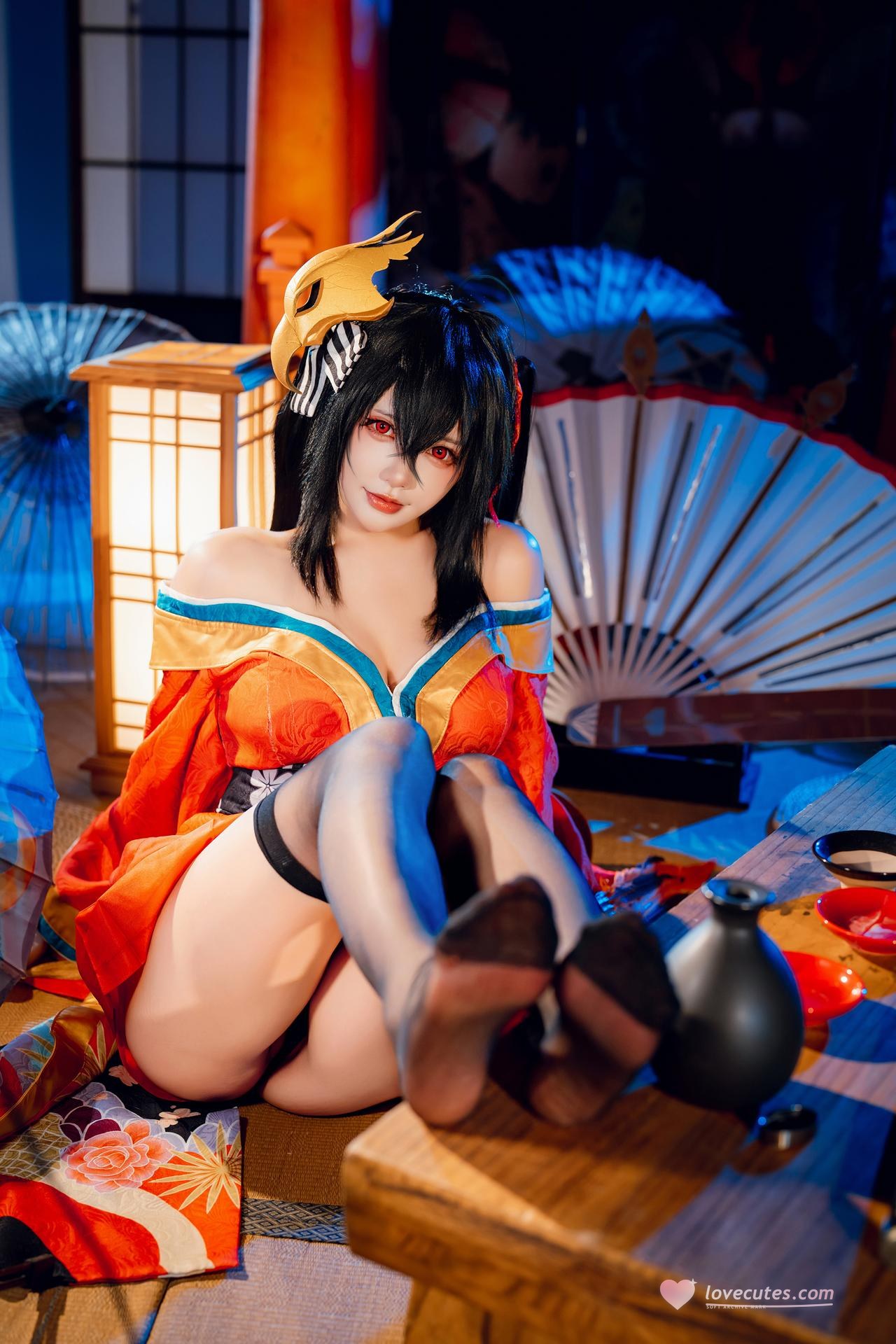 [cosplay] Shiyi Zhi Xiongzai Ma - 타이호 기모노 코스프레 50P