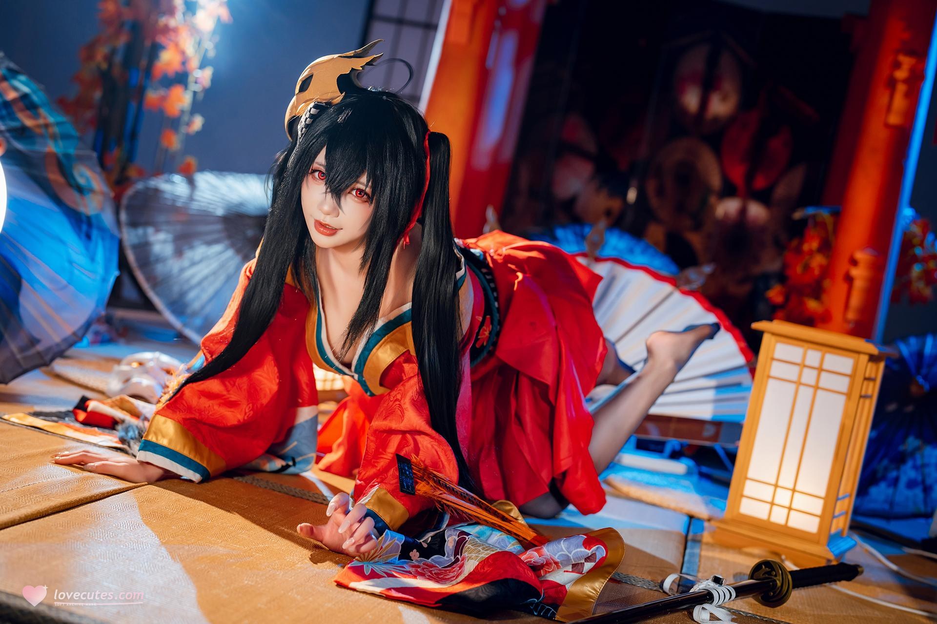 [cosplay] Shiyi Zhi Xiongzai Ma - 타이호 기모노 코스프레 50P