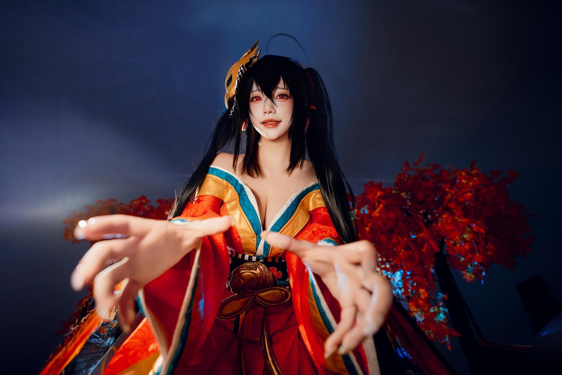 [cosplay] Shiyi Zhi Xiongzai Ma - 타이호 기모노 코스프레 50P