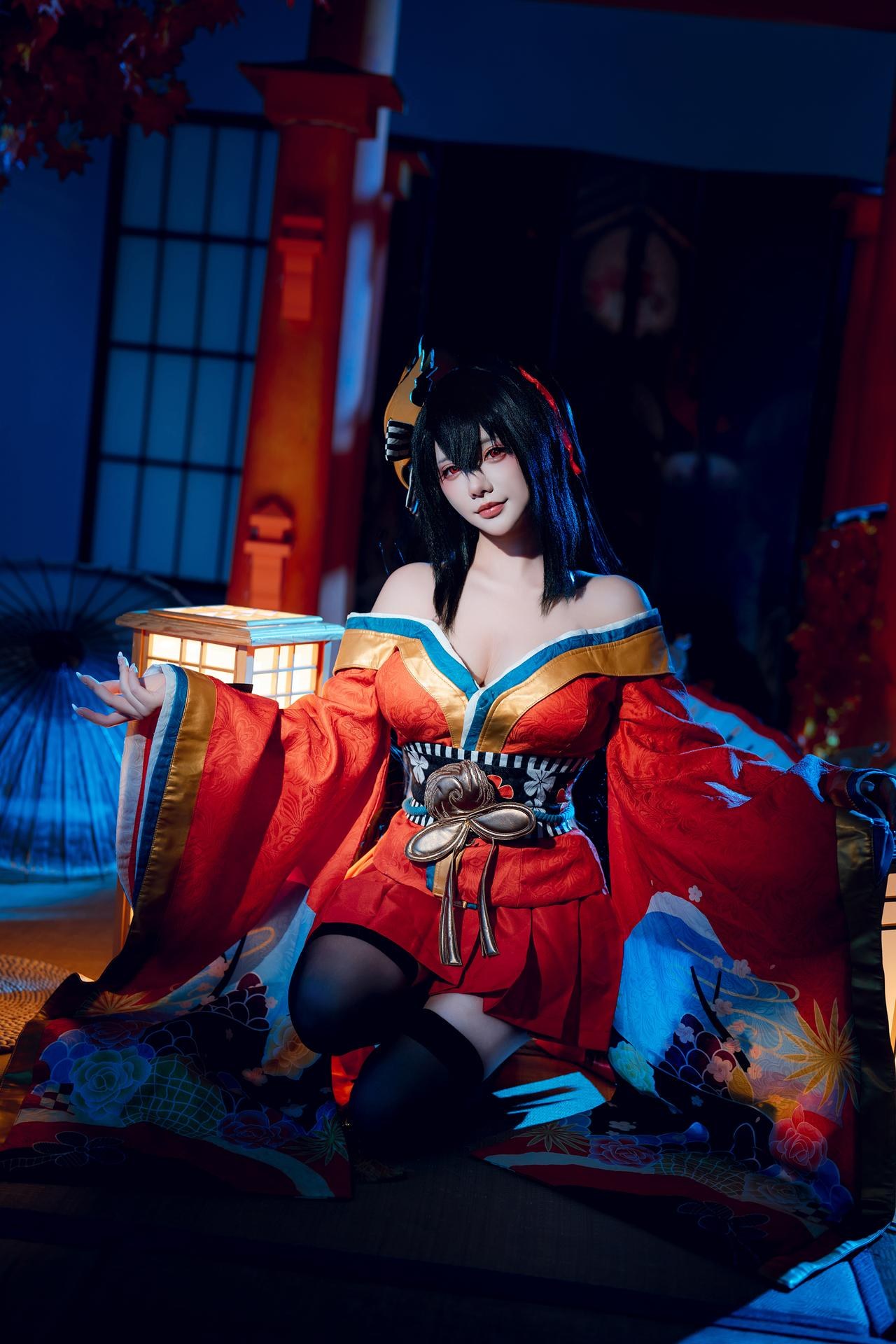 [cosplay] Shiyi Zhi Xiongzai Ma - 타이호 기모노 코스프레 50P