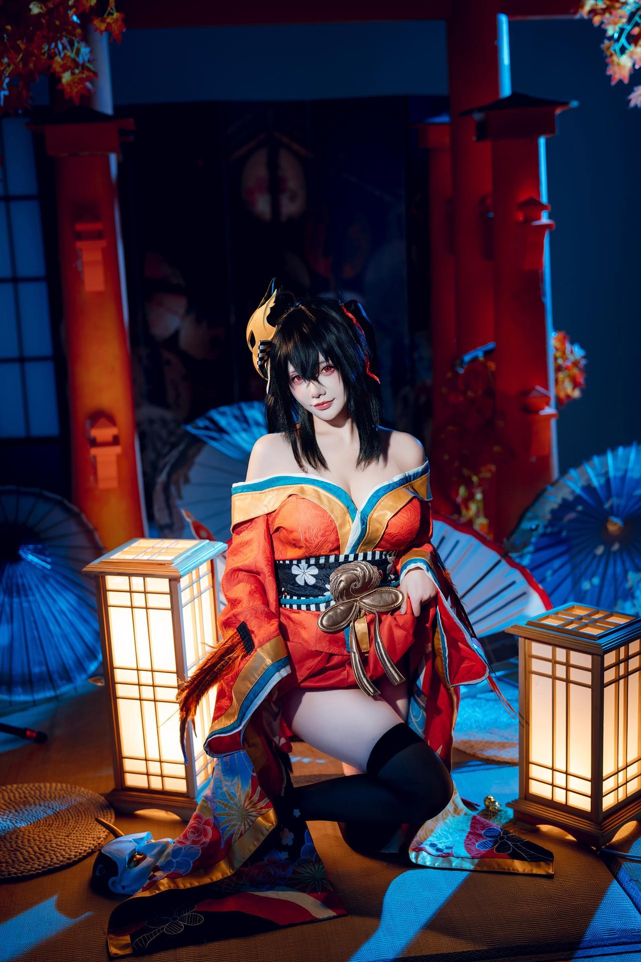 [cosplay] Shiyi Zhi Xiongzai Ma - 타이호 기모노 코스프레 50P