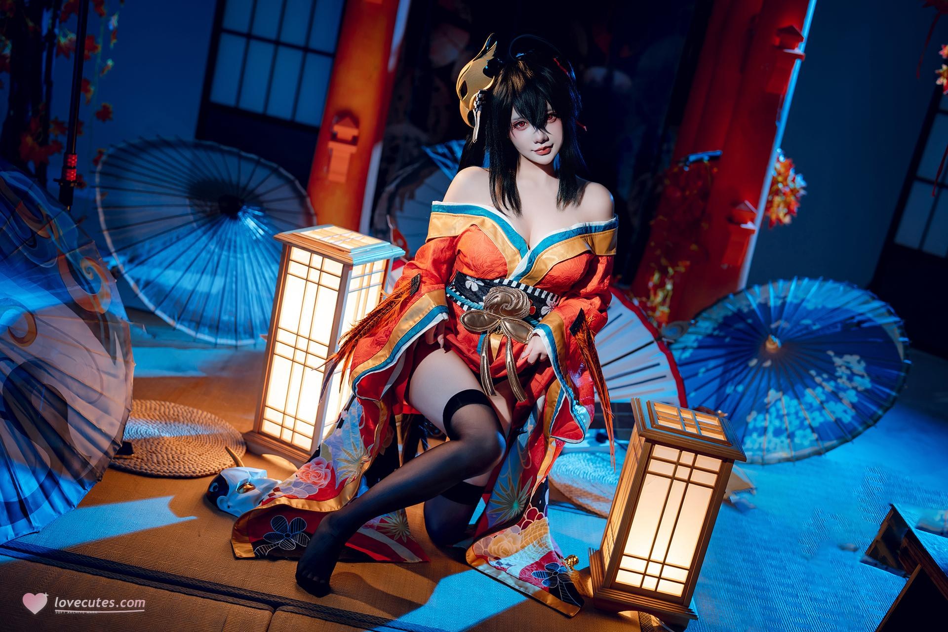 [cosplay] Shiyi Zhi Xiongzai Ma - 타이호 기모노 코스프레 50P