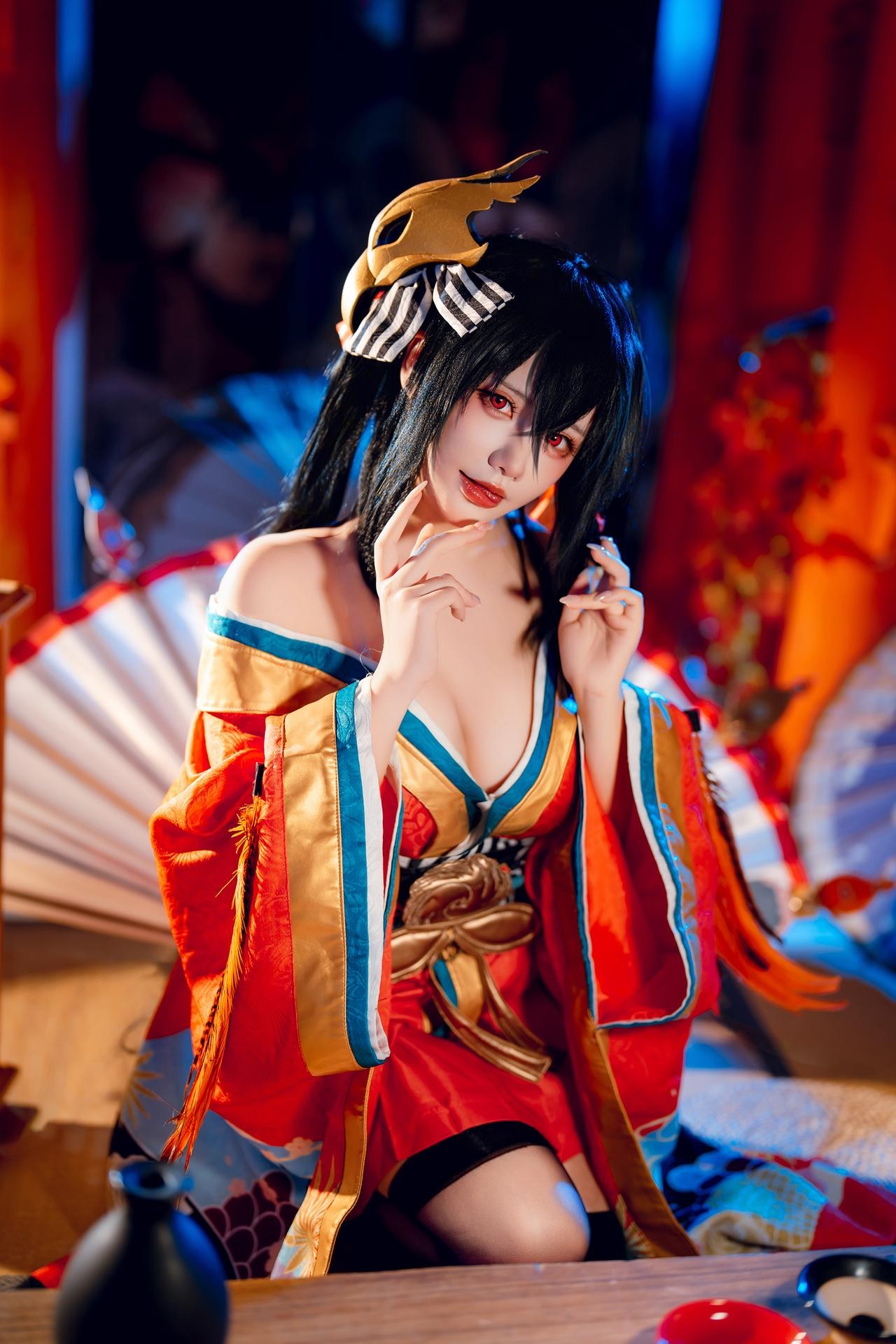 [cosplay] Shiyi Zhi Xiongzai Ma - 타이호 기모노 코스프레 50P