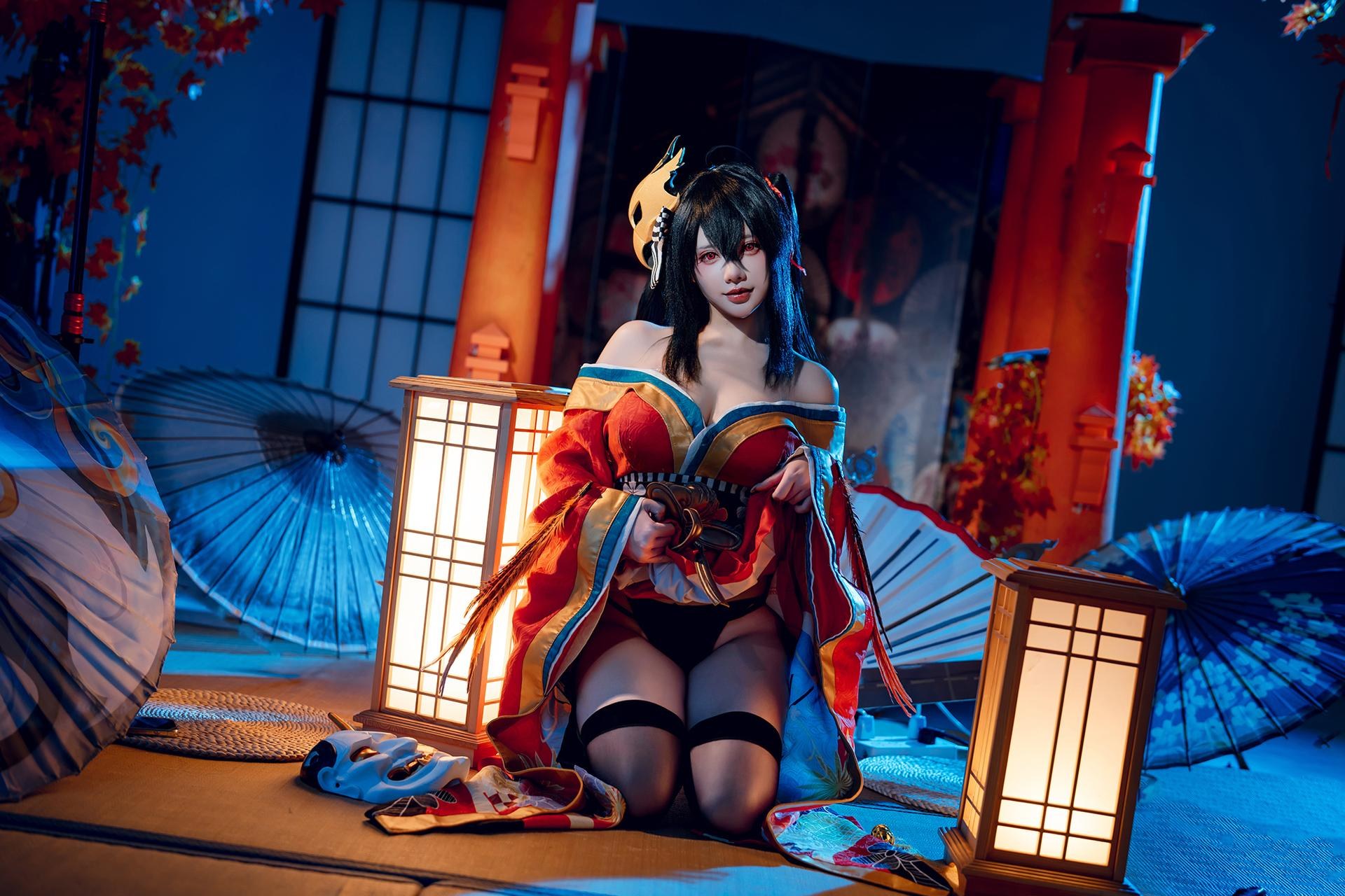 [cosplay] Shiyi Zhi Xiongzai Ma - 타이호 기모노 코스프레 50P