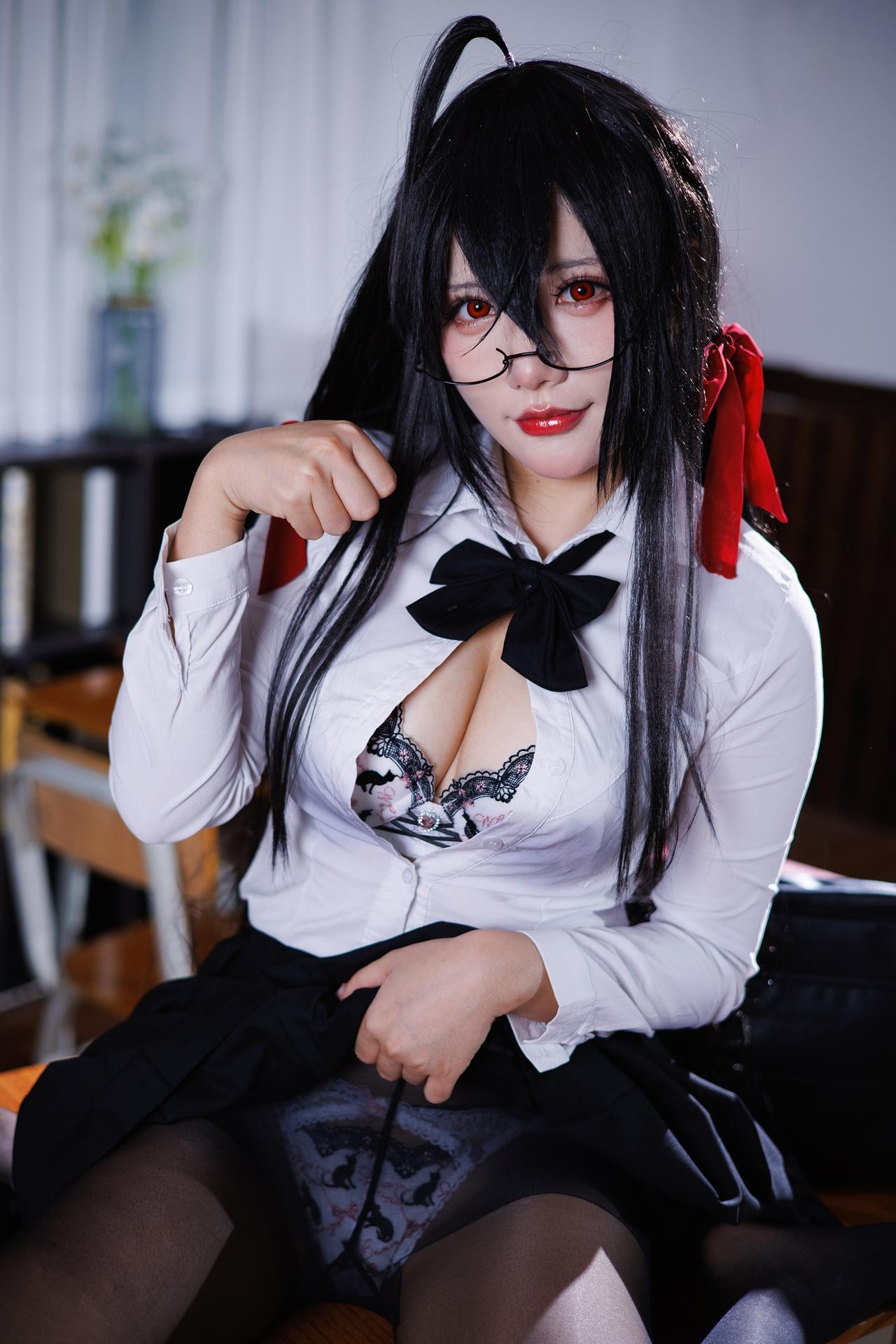 [cosplay] Shiyi Zhi Xiongzai Ma - 大鳳JK教室 コスプレ 50P