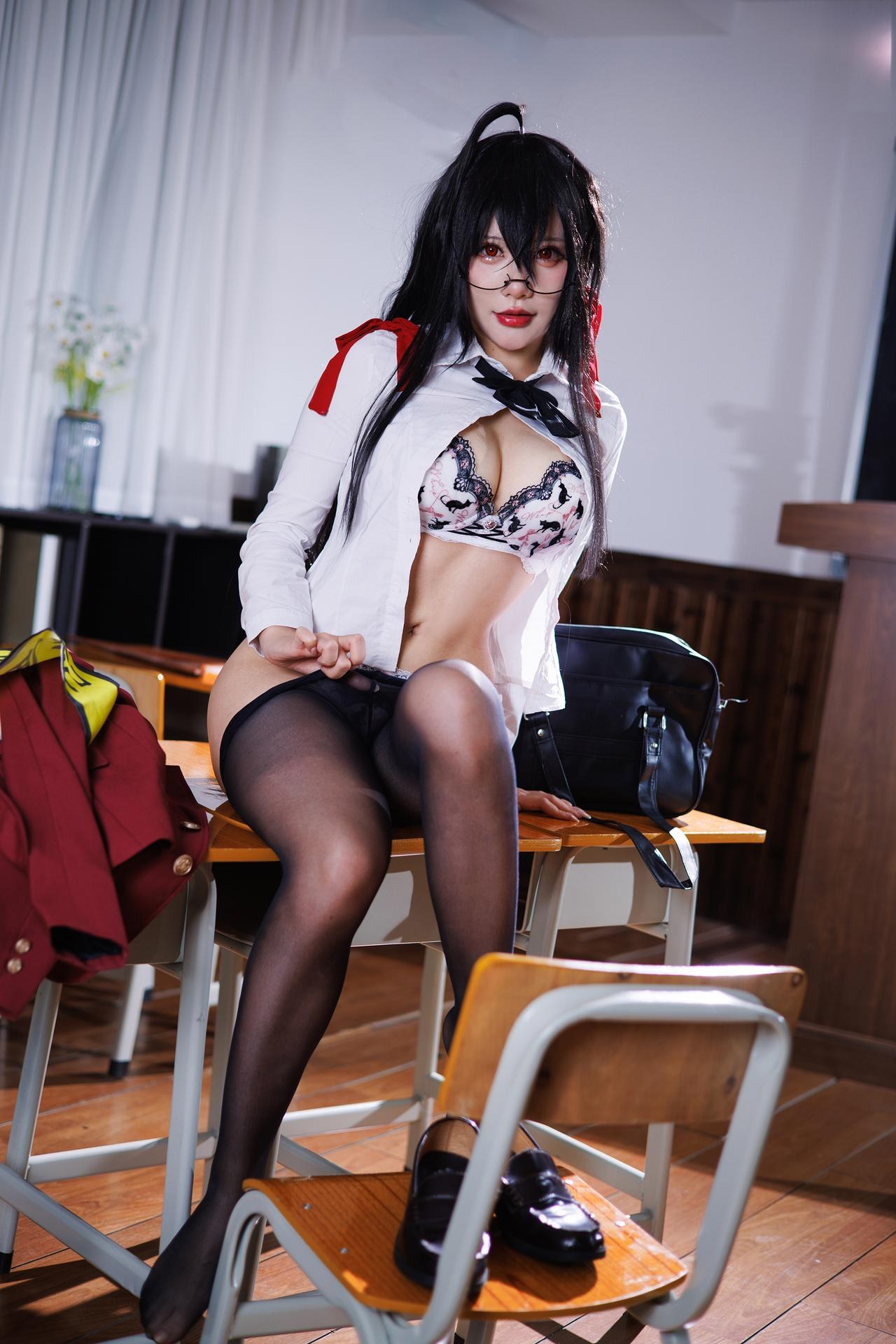 [cosplay] Shiyi Zhi Xiongzai Ma - 大鳳JK教室 コスプレ 50P