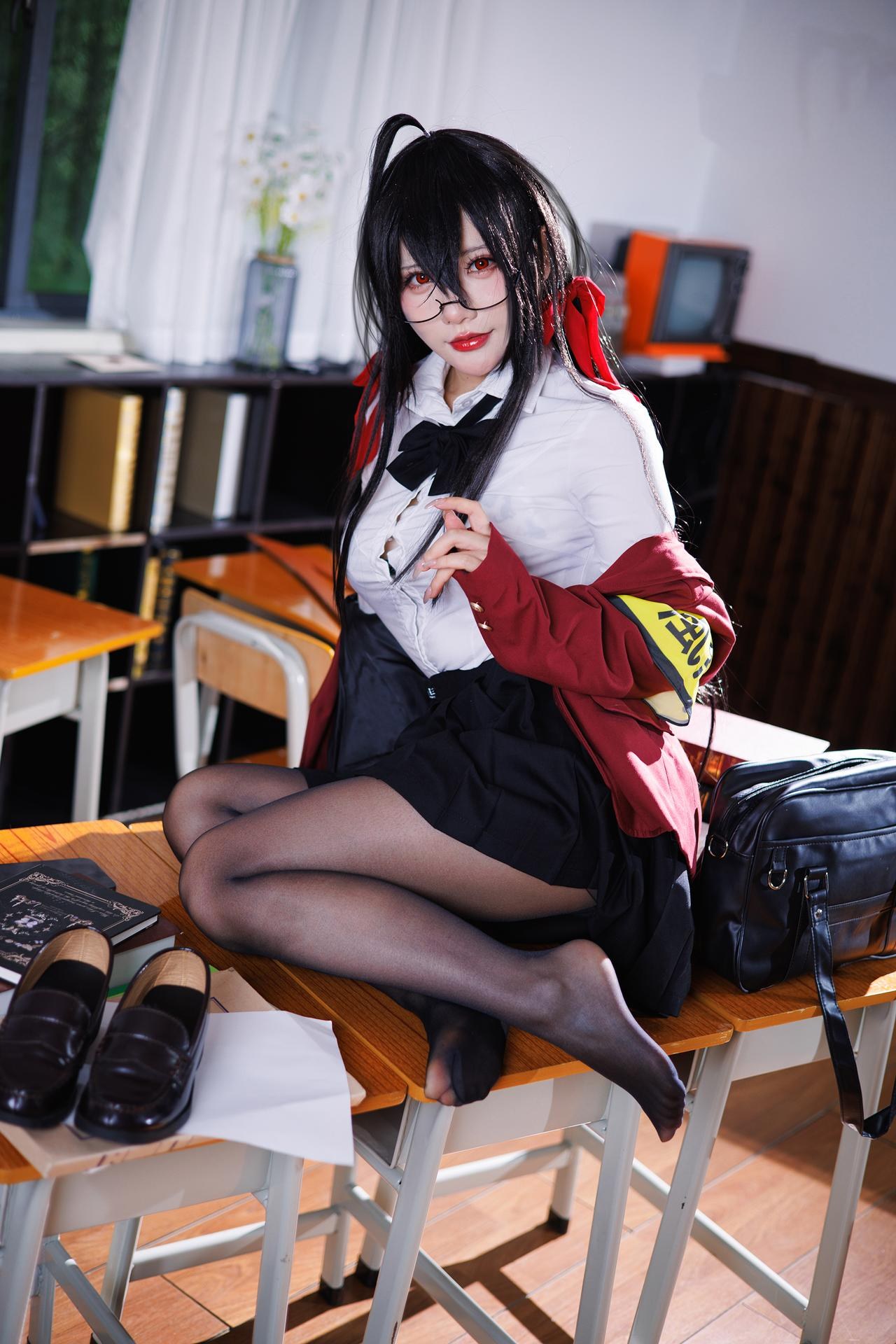 [cosplay] Shiyi Zhi Xiongzai Ma - 大鳳JK教室 コスプレ 50P