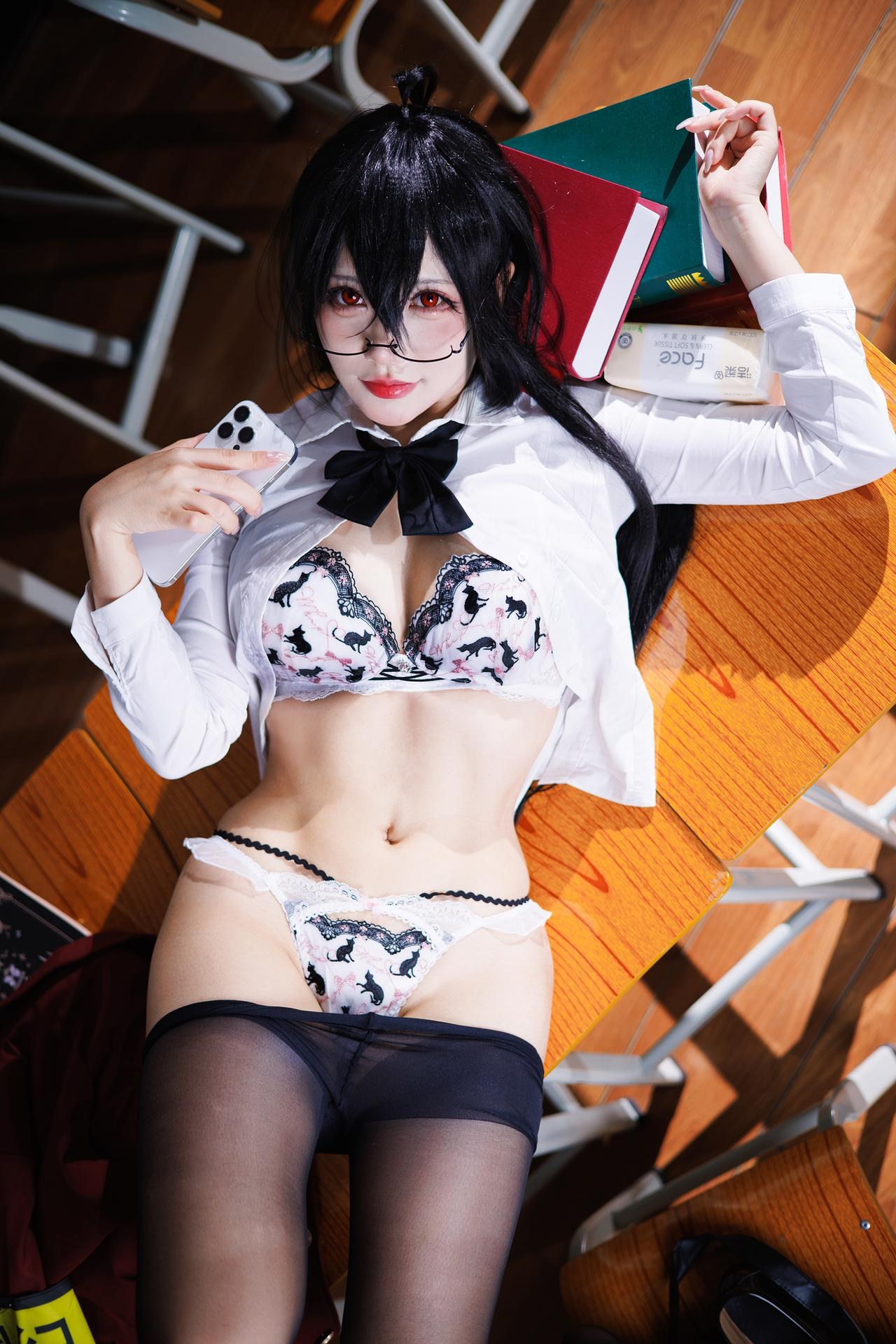 [cosplay] Shiyi Zhi Xiongzai Ma - 大鳳JK教室 コスプレ 50P