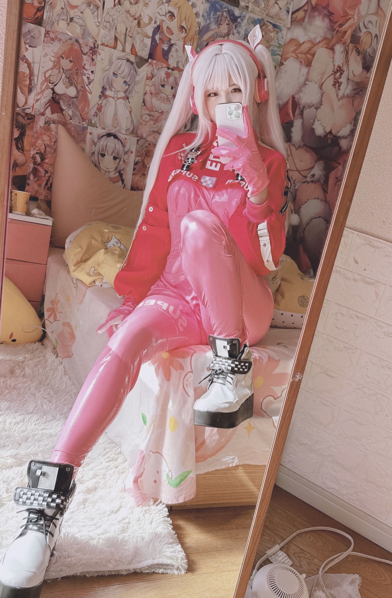 Xi Daidai - Alice 코스프레 사진집 18P