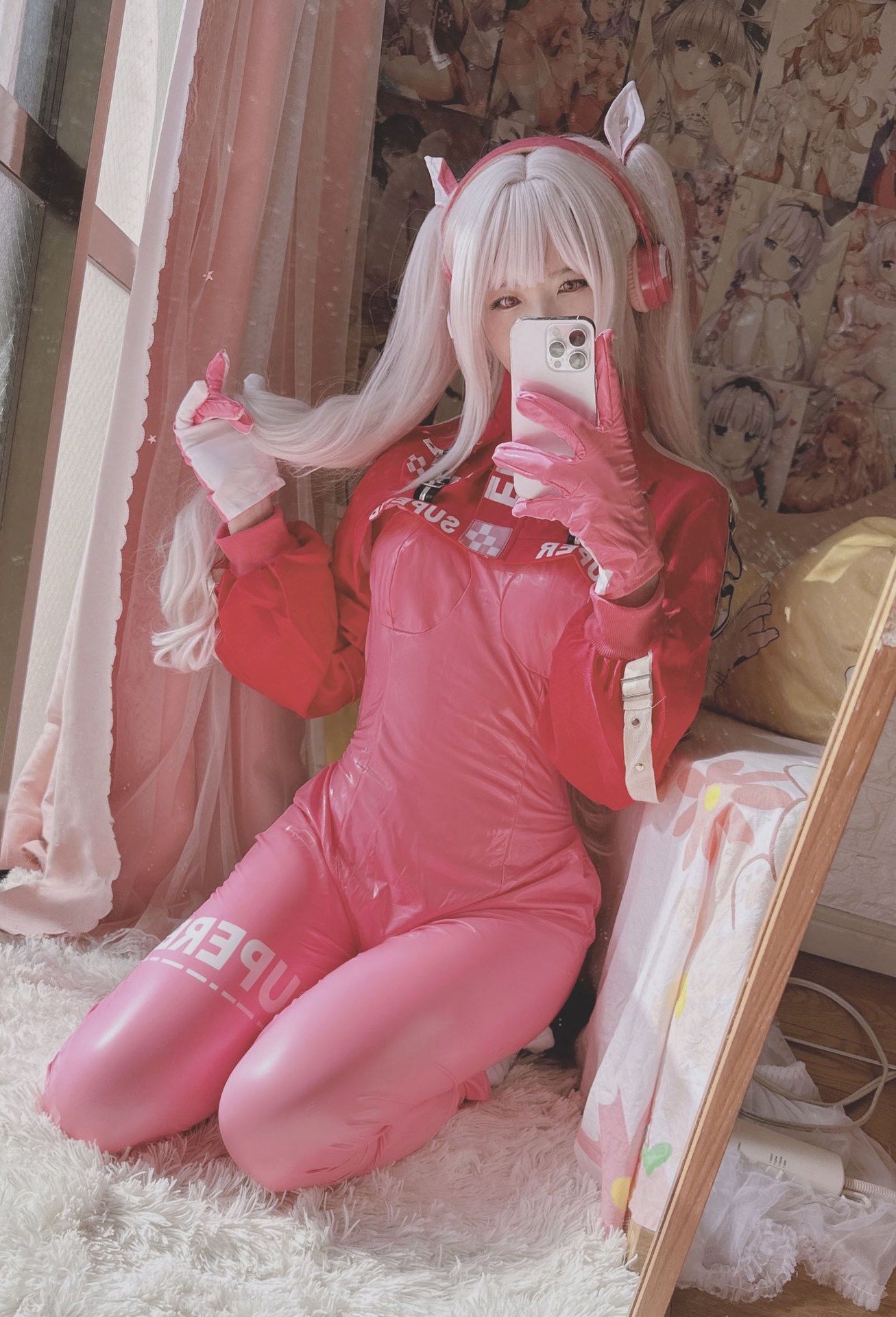 Xi Daidai - Alice 코스프레 사진집 18P