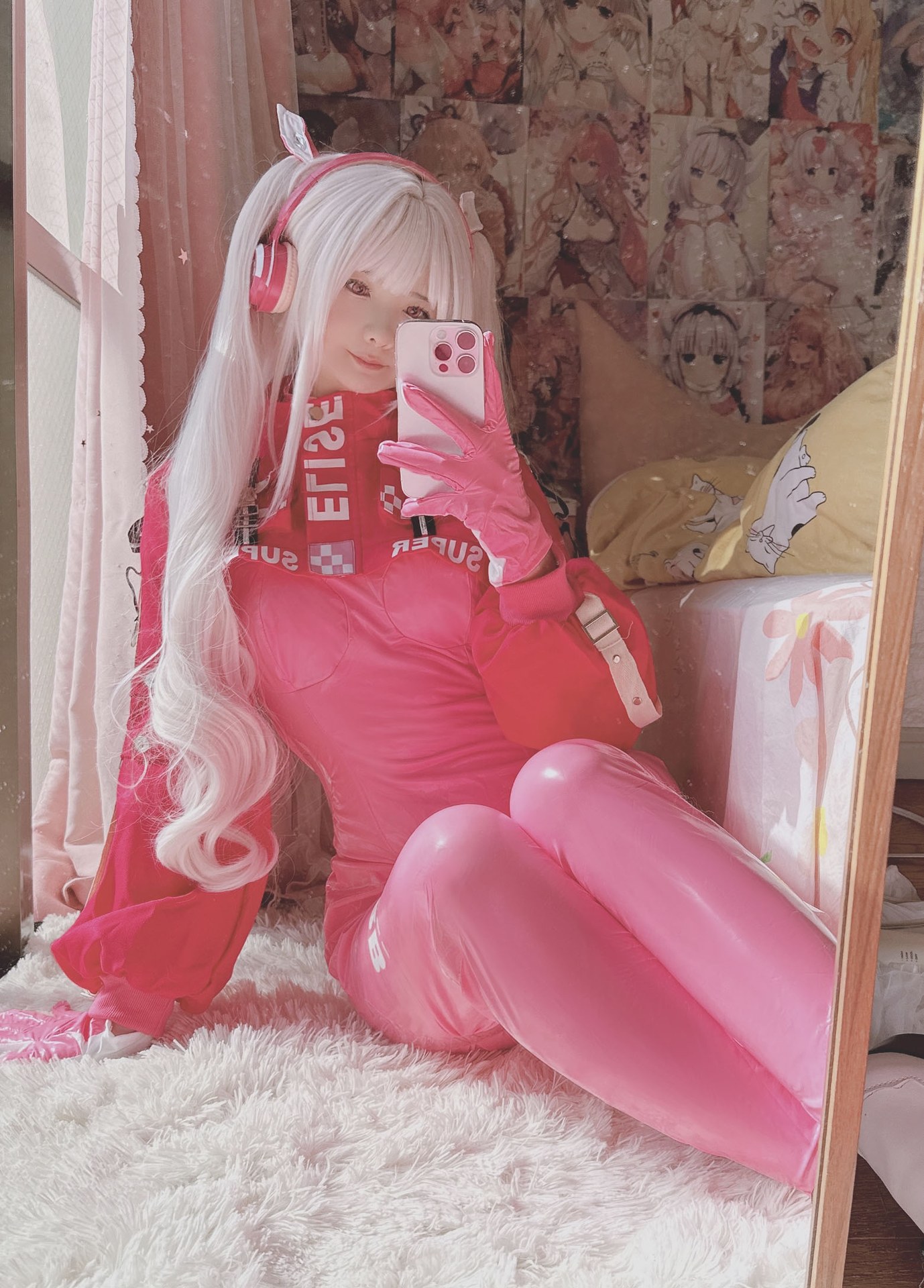 Xi Daidai - Alice 코스프레 사진집 18P