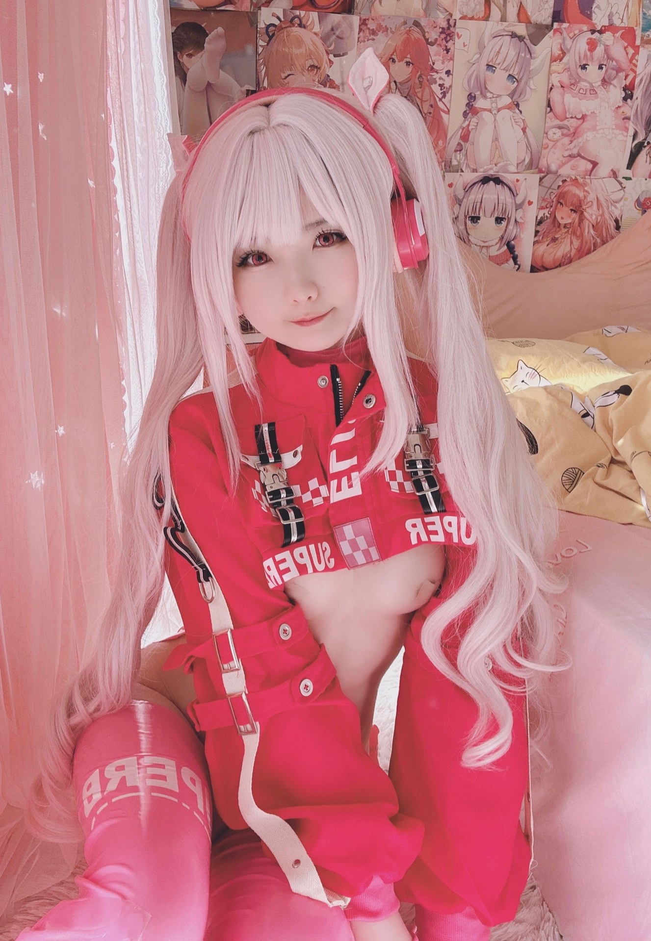 Xi Daidai - Alice 코스프레 사진집 18P