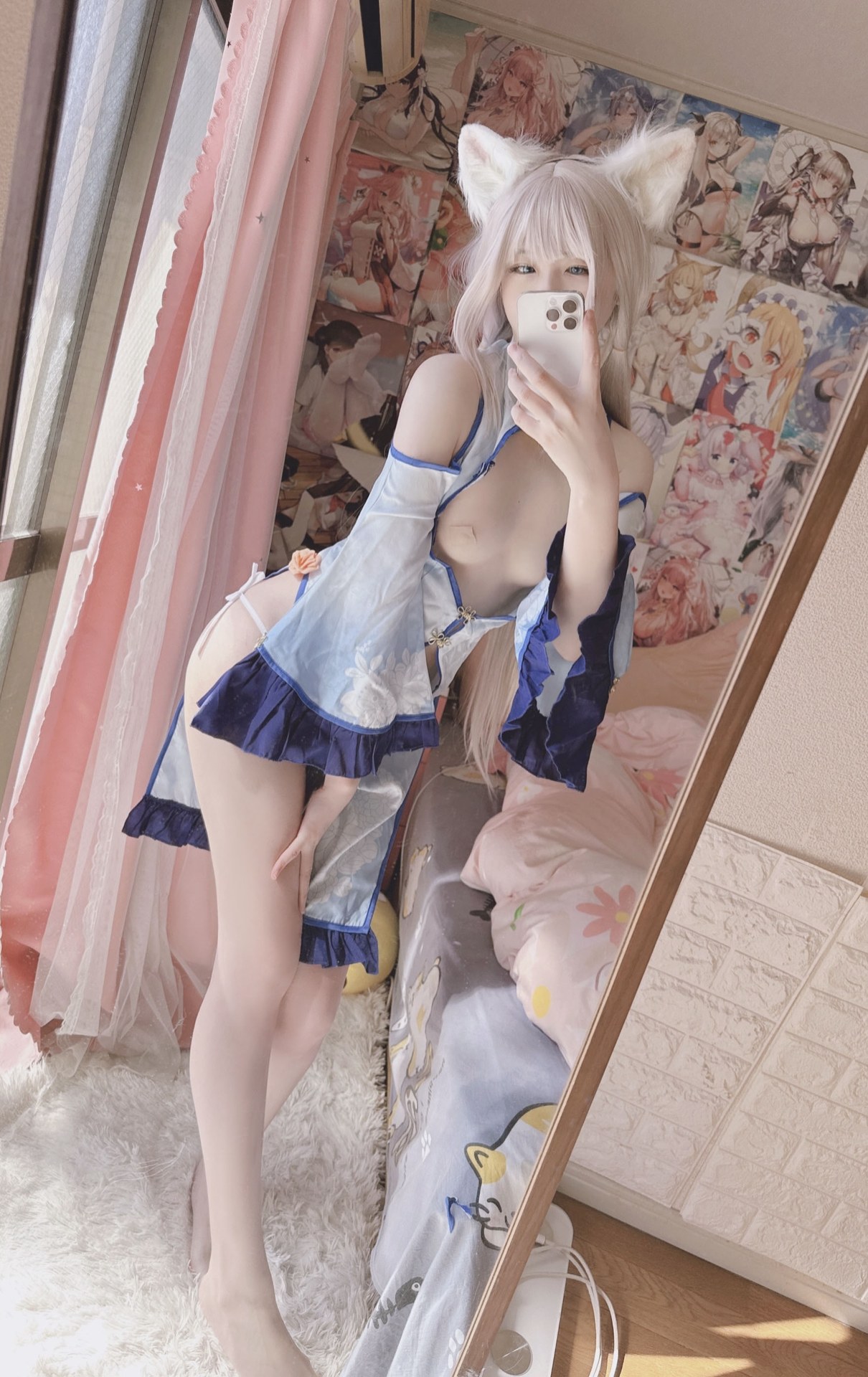 Xi Daidai - Qipao Xianglanzi 코스프레 사진집 14P1V