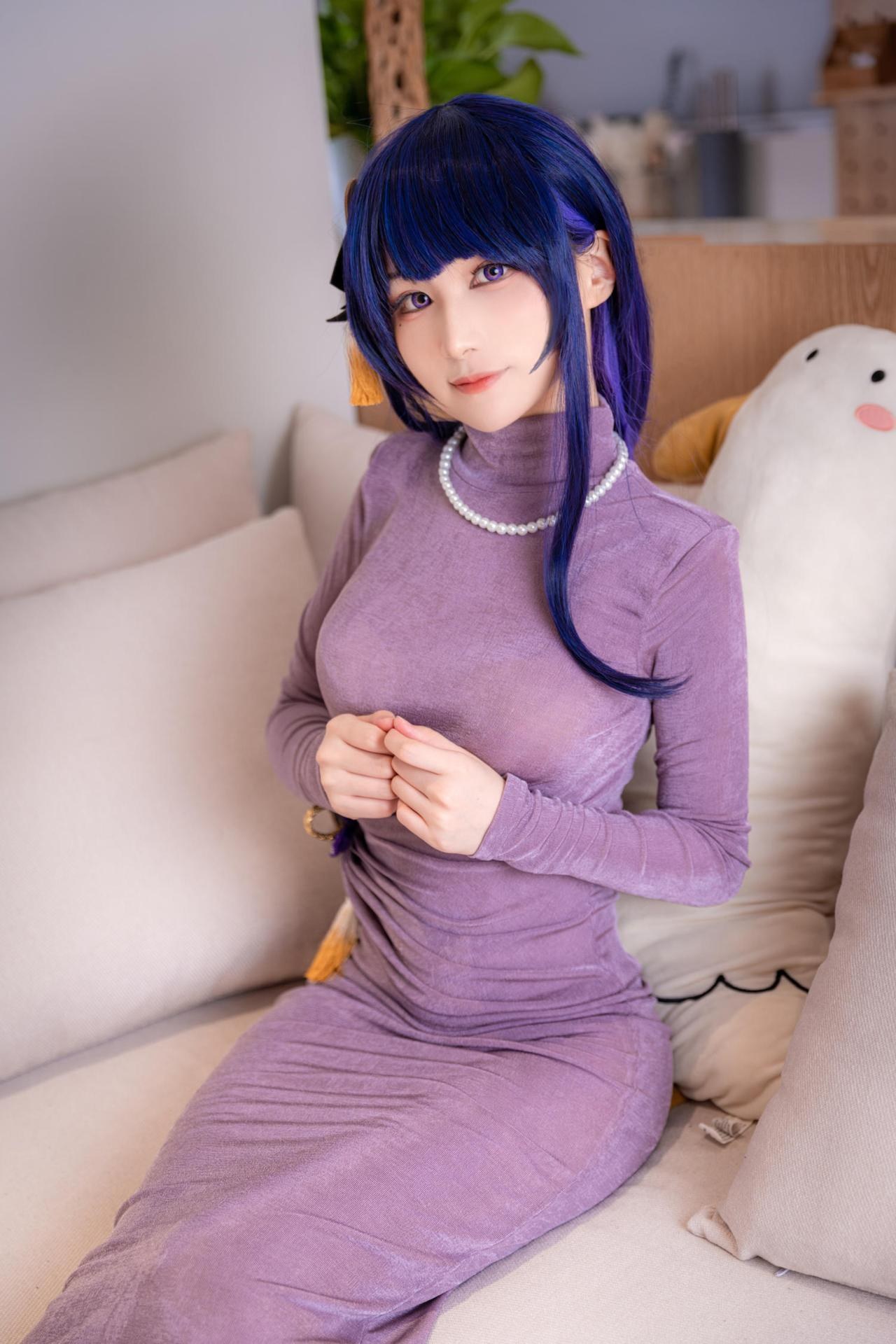 [cosplay] Youmeko - 原神 雷電将軍 コスプレ 20P