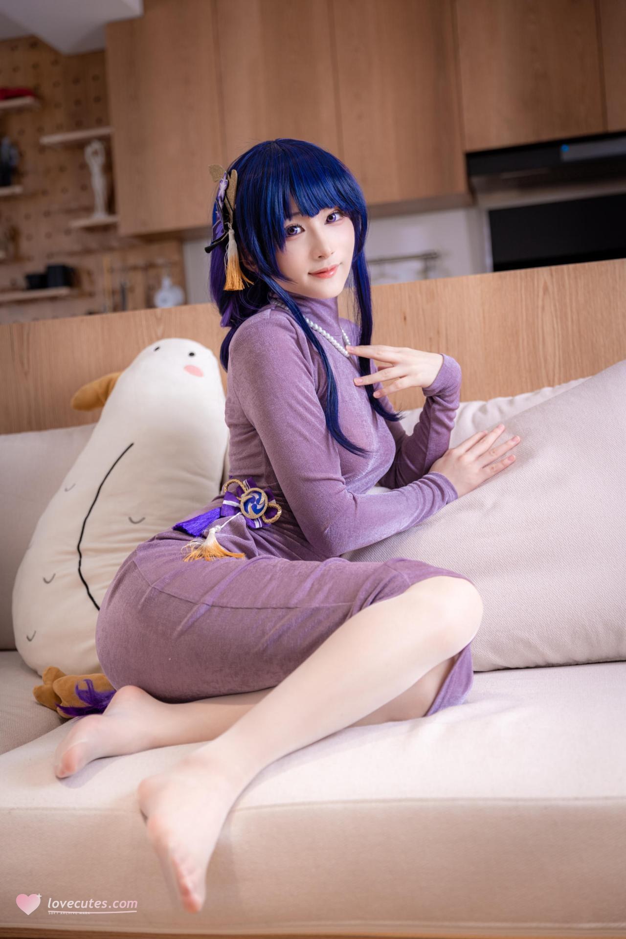 [cosplay] Youmeko - 原神 雷電将軍 コスプレ 20P