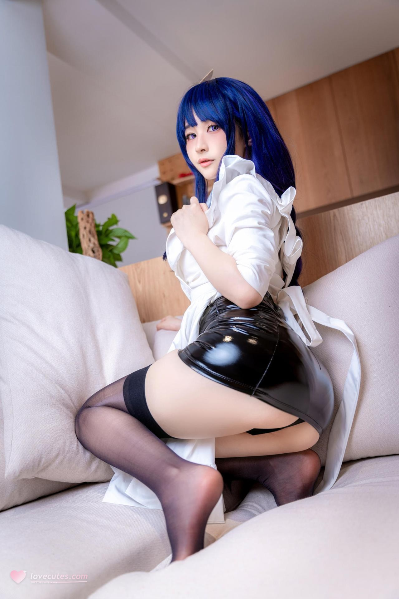 [cosplay] Youmeko - 原神 雷電将軍 コスプレ 20P