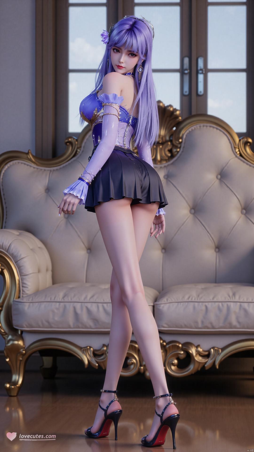 AI Generated Anime Girl - 신인왕좌 성채아 유니폼 블랙 스타킹 갤러리 72P