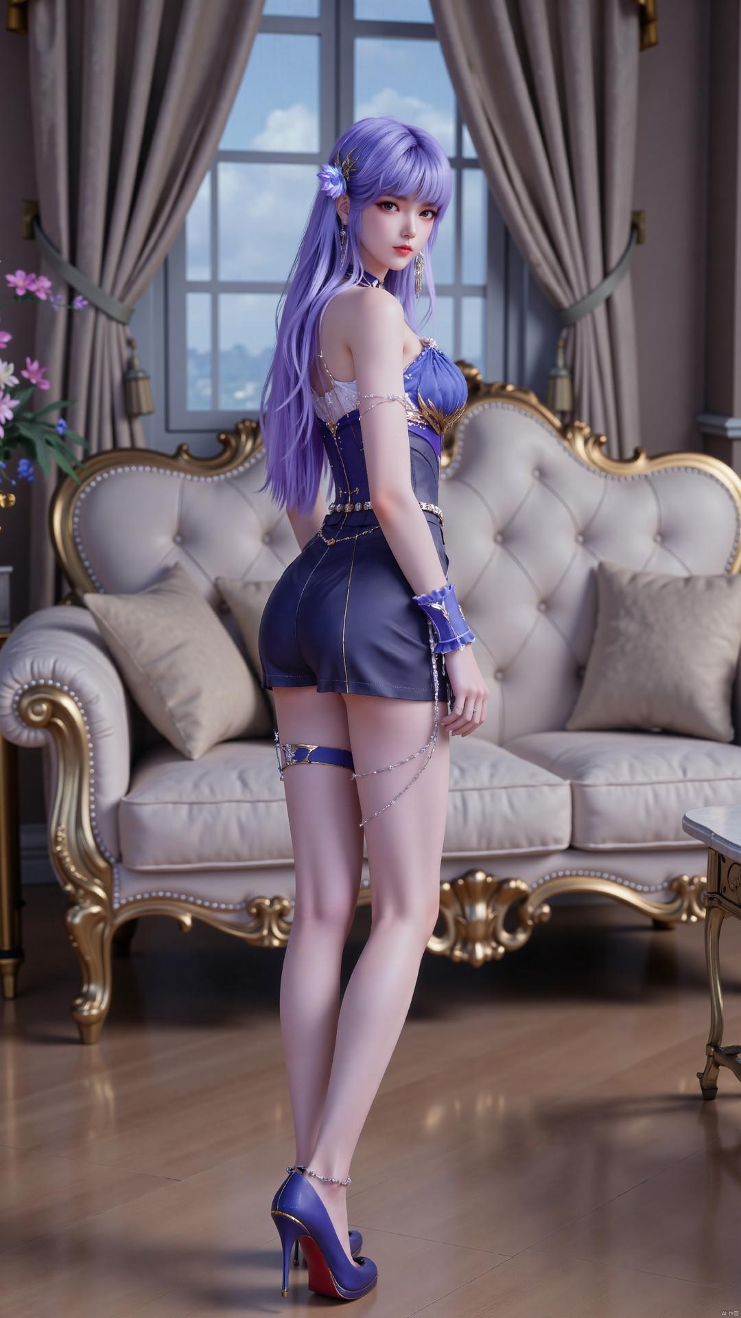 AI Generated Anime Girl - 신인왕좌 성채아 유니폼 블랙 스타킹 갤러리 72P