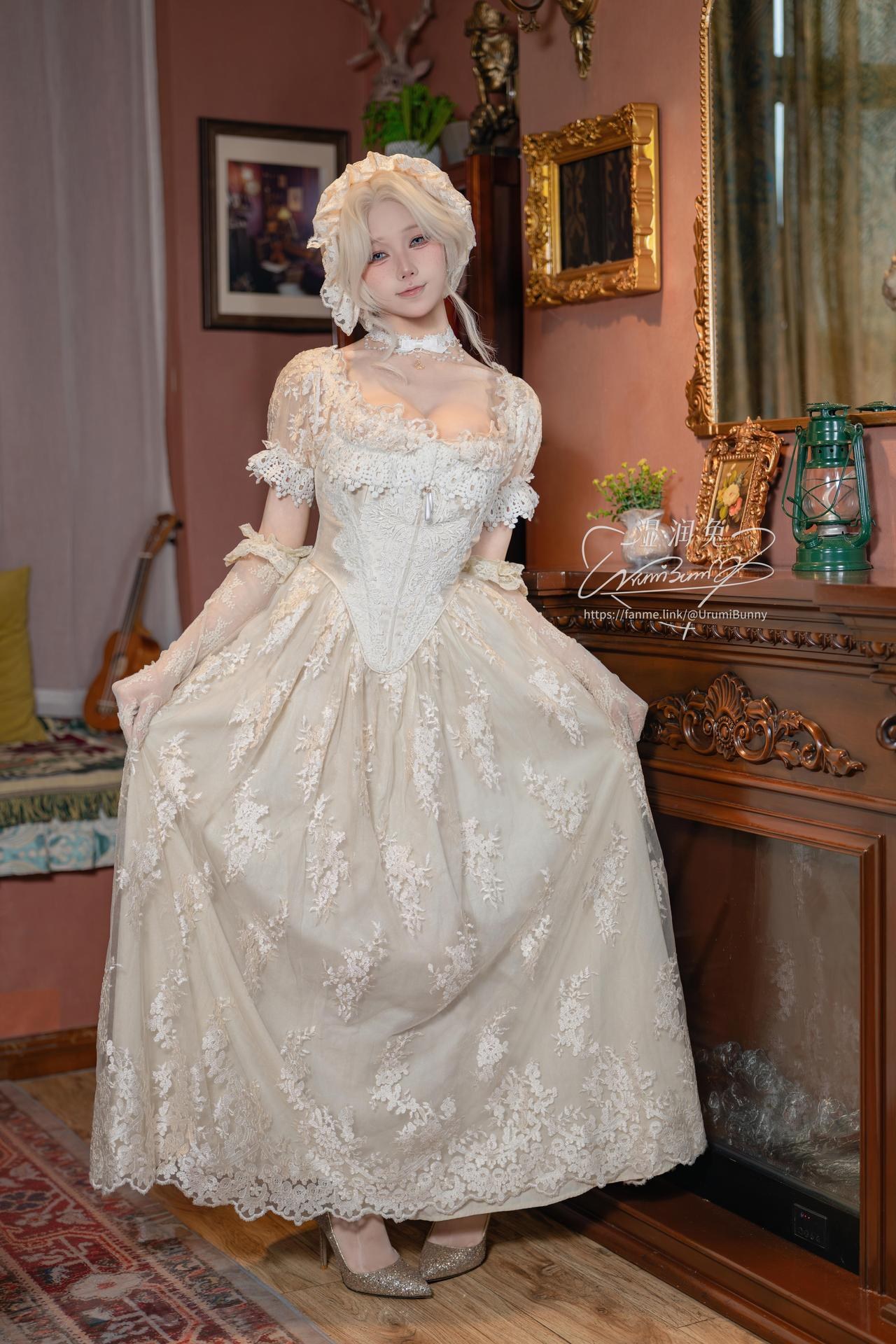 [Cosplay] Niannian Tuanzi Tu - คุณหนูในห้องสมุด คอสเพลย์ 108P3V