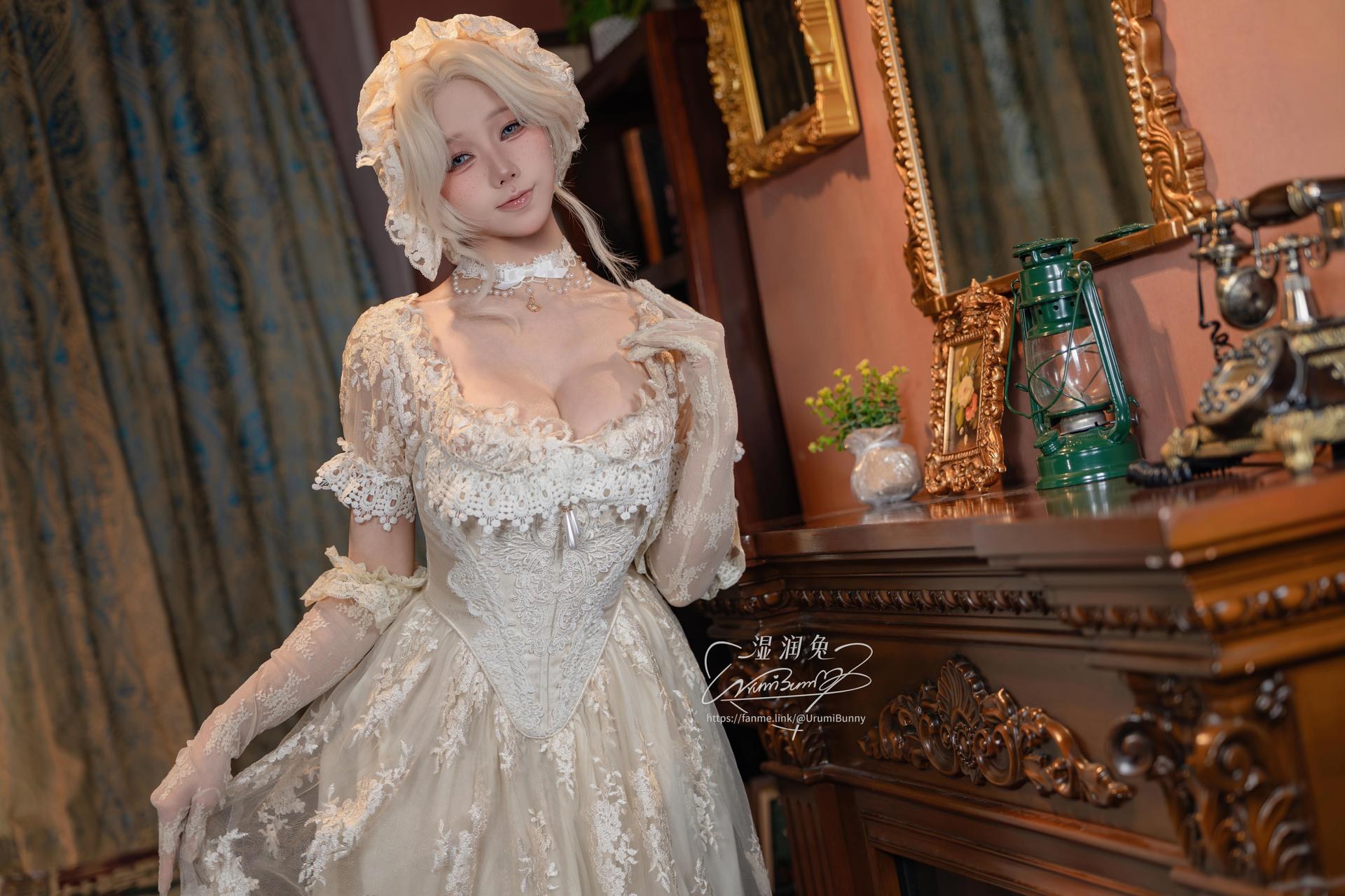 [Cosplay] Niannian Tuanzi Tu - คุณหนูในห้องสมุด คอสเพลย์ 108P3V
