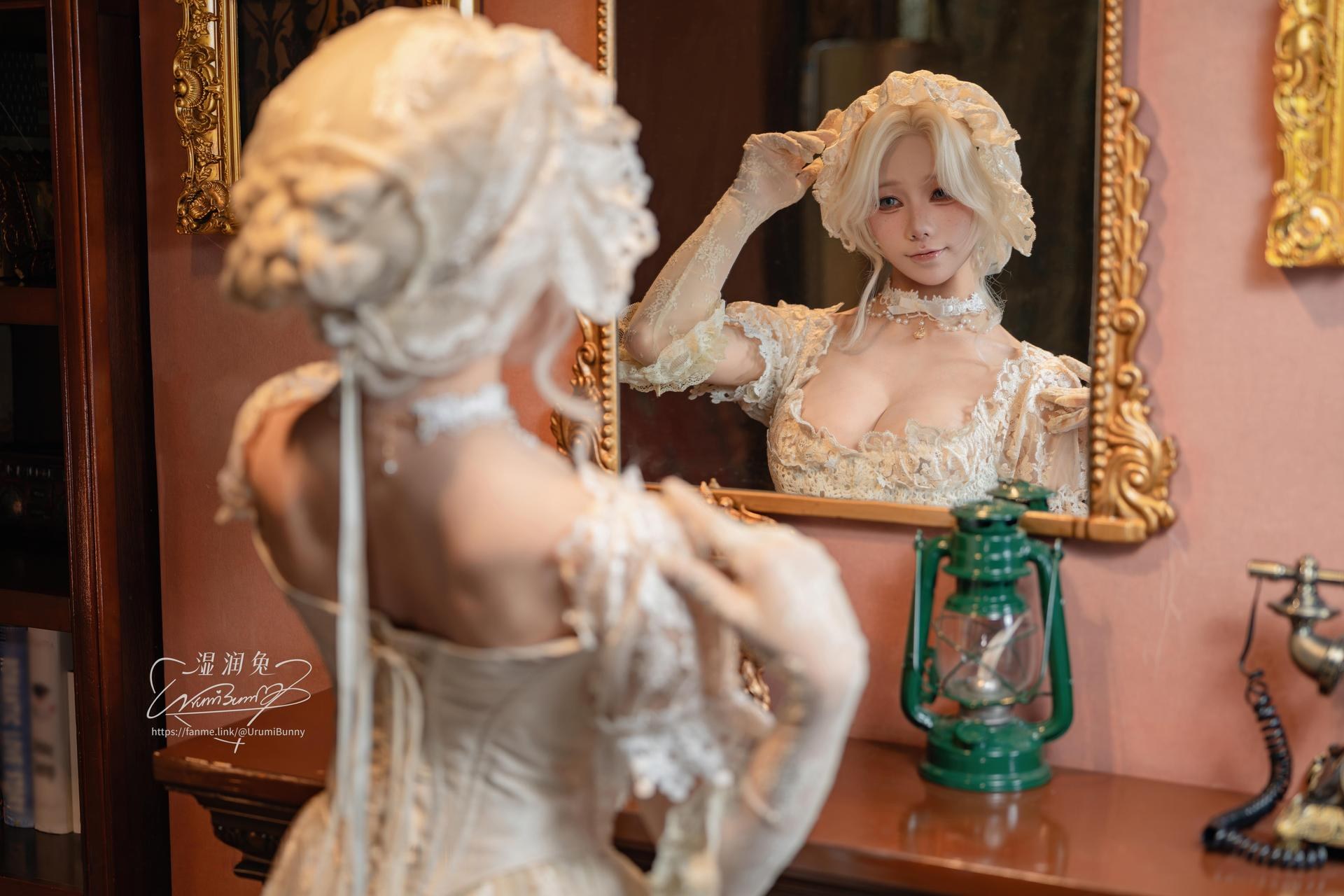 [Cosplay] Niannian Tuanzi Tu - คุณหนูในห้องสมุด คอสเพลย์ 108P3V