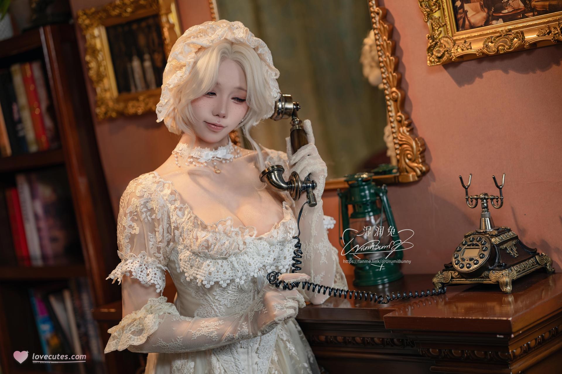 [Cosplay] Niannian Tuanzi Tu - คุณหนูในห้องสมุด คอสเพลย์ 108P3V