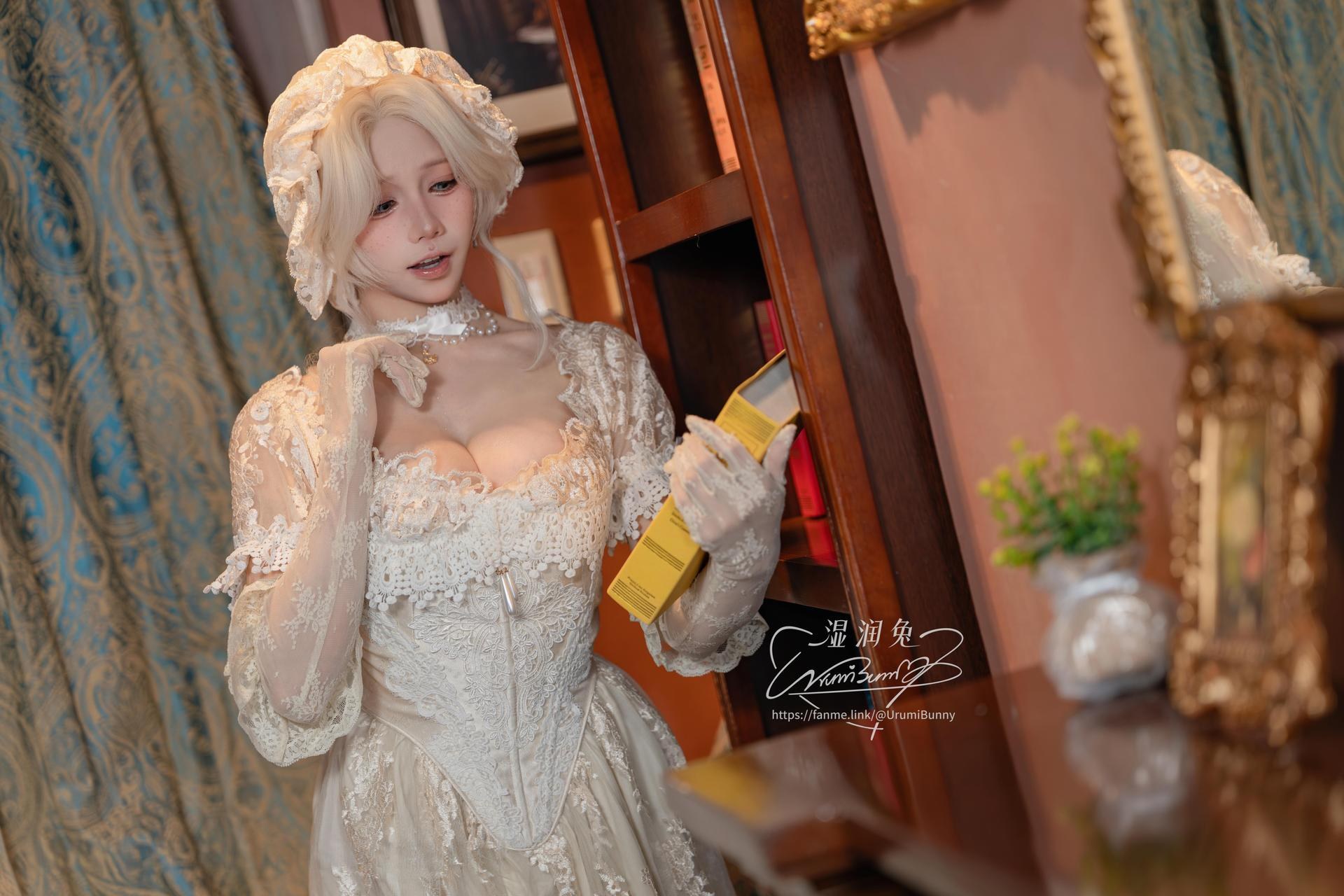 [Cosplay] Niannian Tuanzi Tu - คุณหนูในห้องสมุด คอสเพลย์ 108P3V