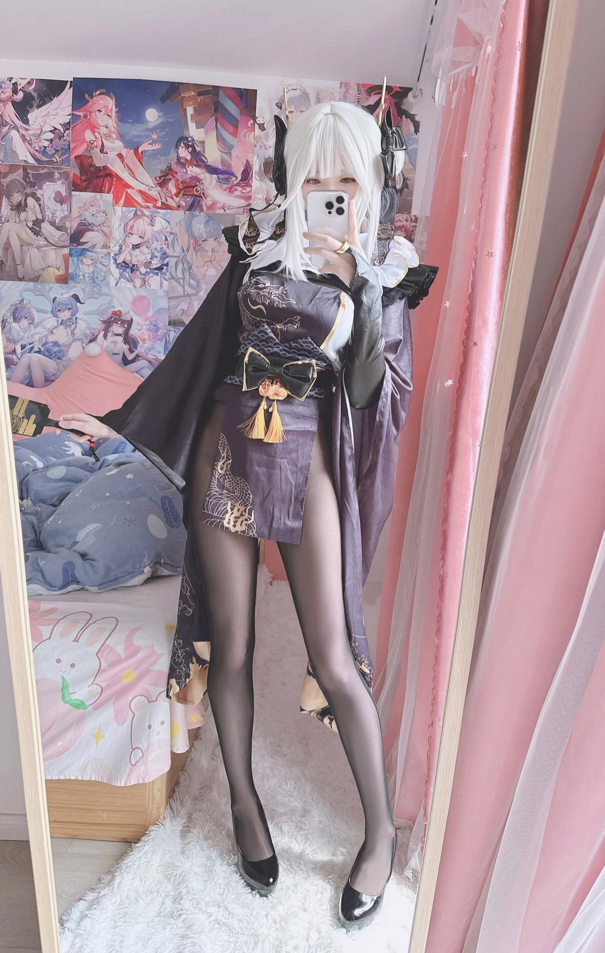 习呆呆 - 布兰のコスプレ写真集 22P2G