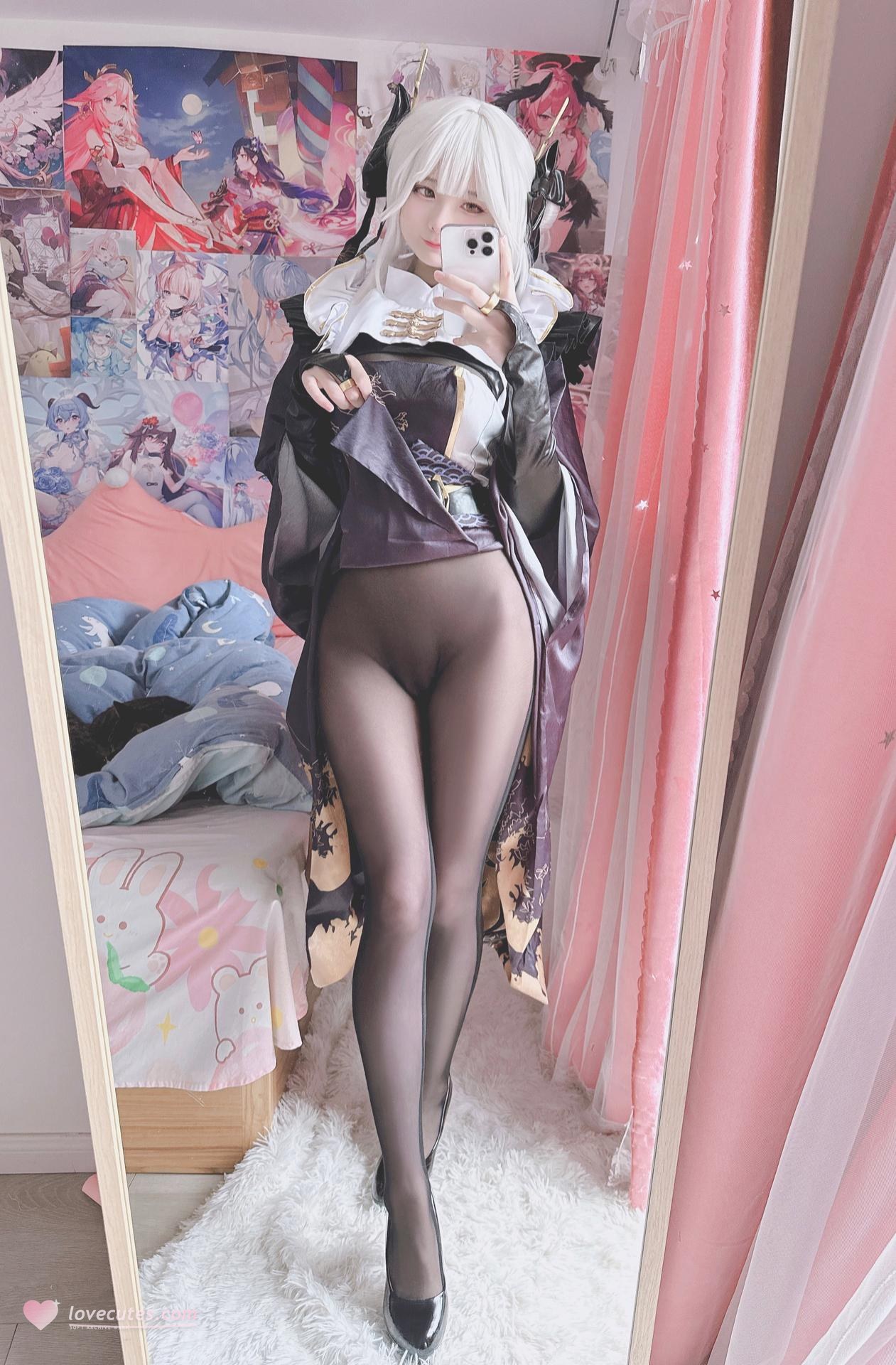 习呆呆 - 布兰のコスプレ写真集 22P2G