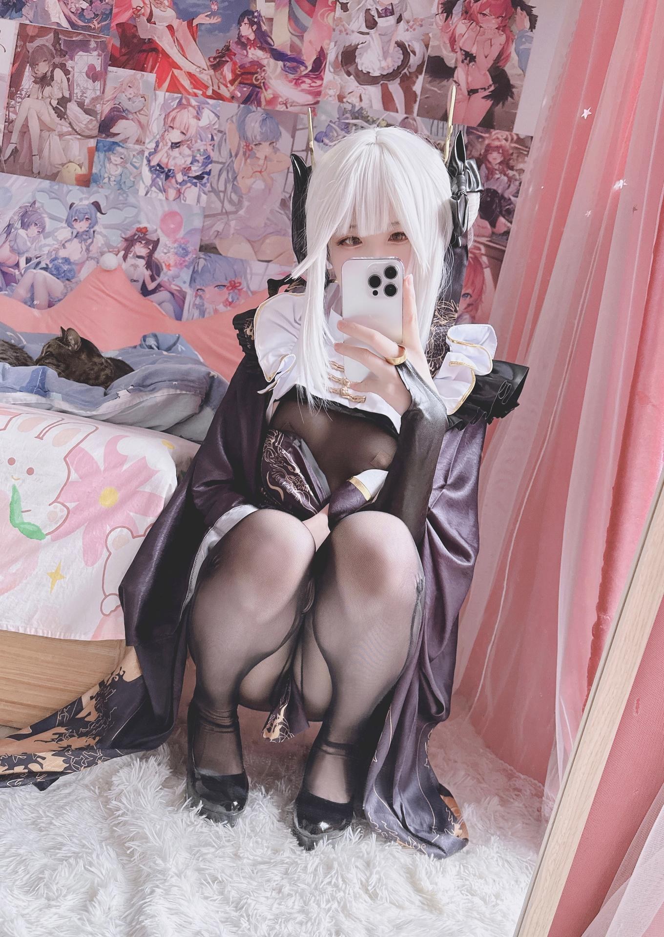 习呆呆 - 布兰のコスプレ写真集 22P2G
