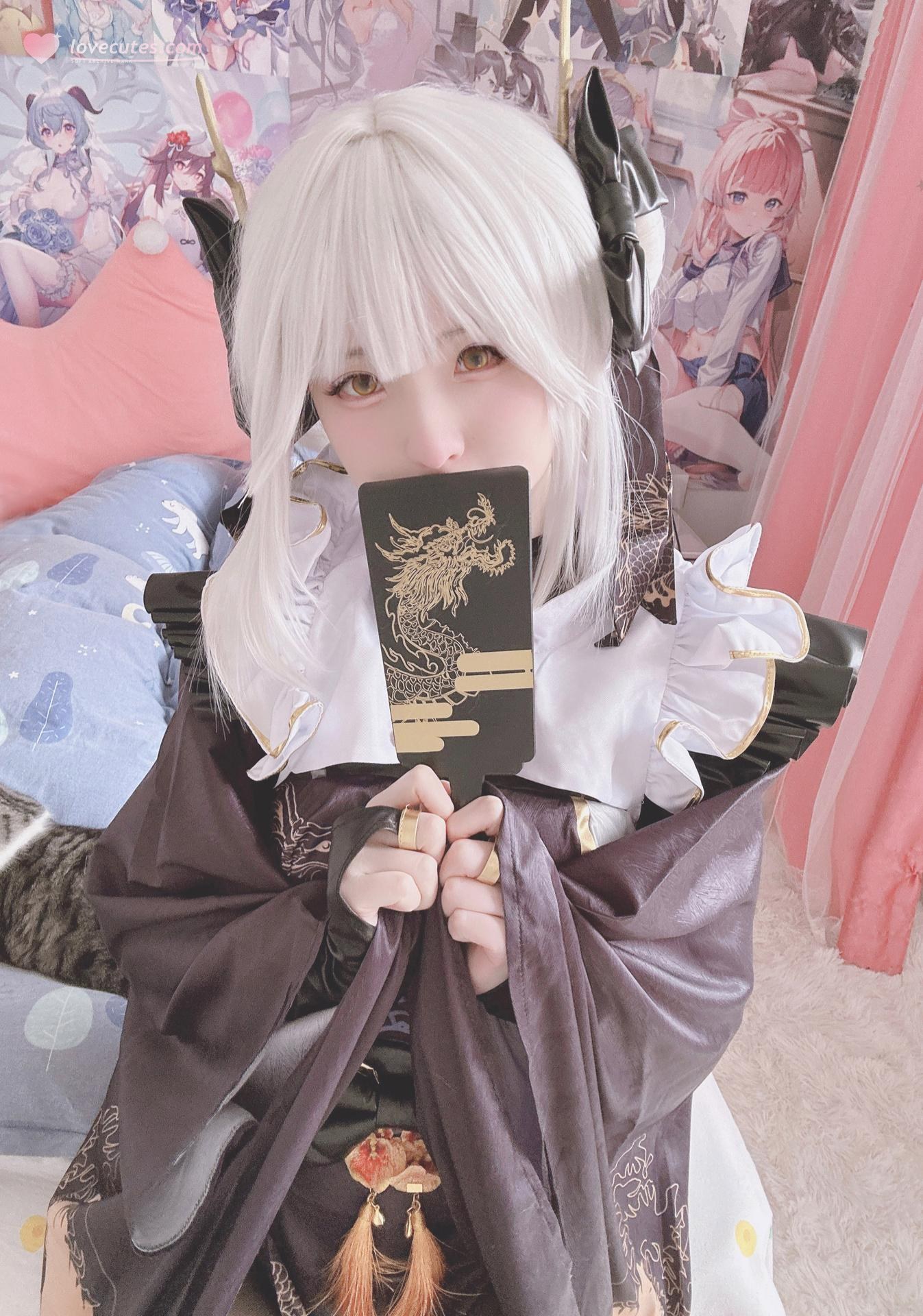 习呆呆 - 布兰のコスプレ写真集 22P2G