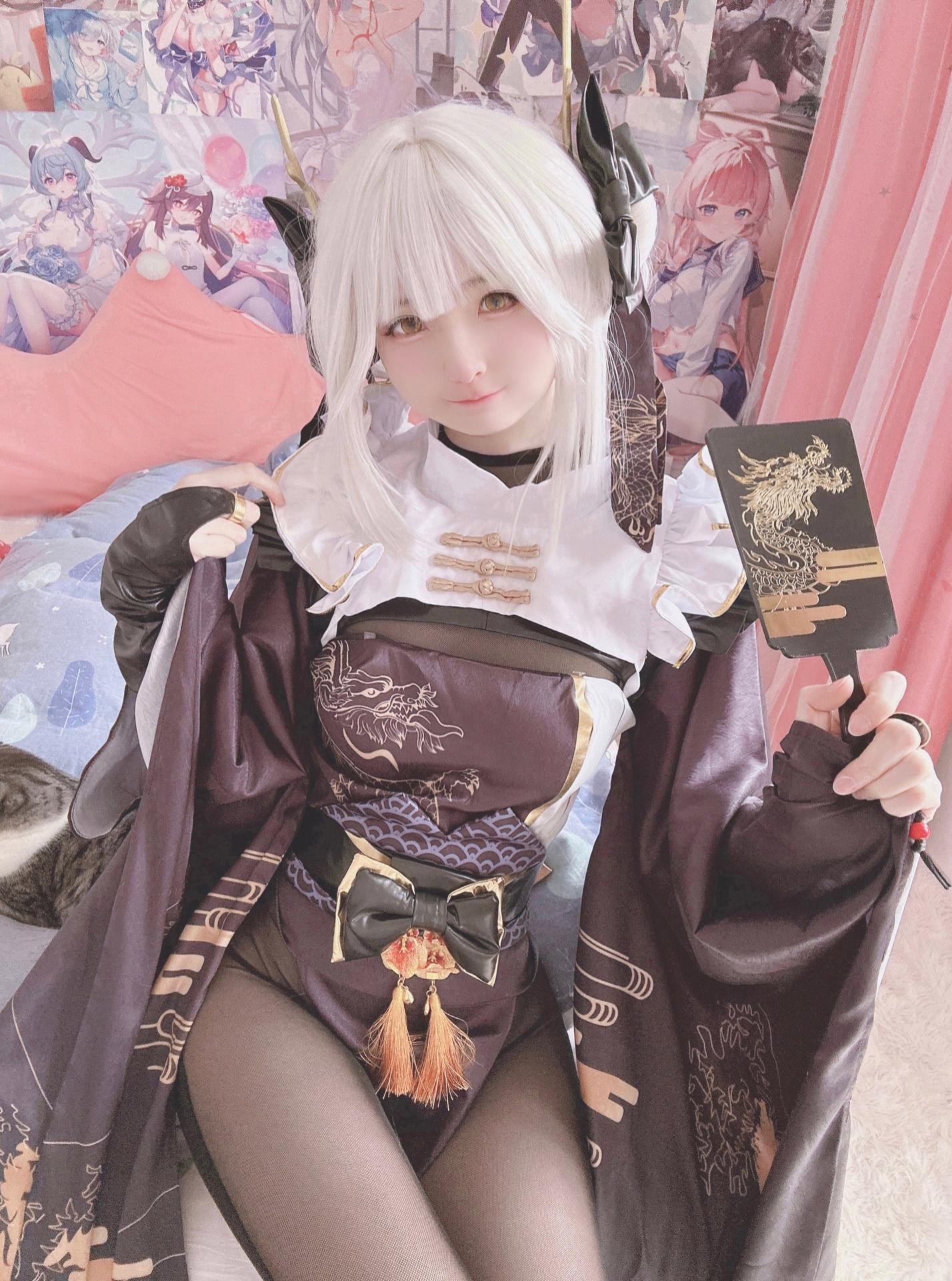习呆呆 - 布兰のコスプレ写真集 22P2G
