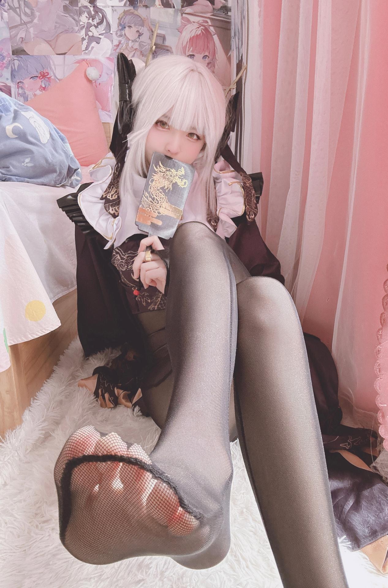习呆呆 - 布兰のコスプレ写真集 22P2G