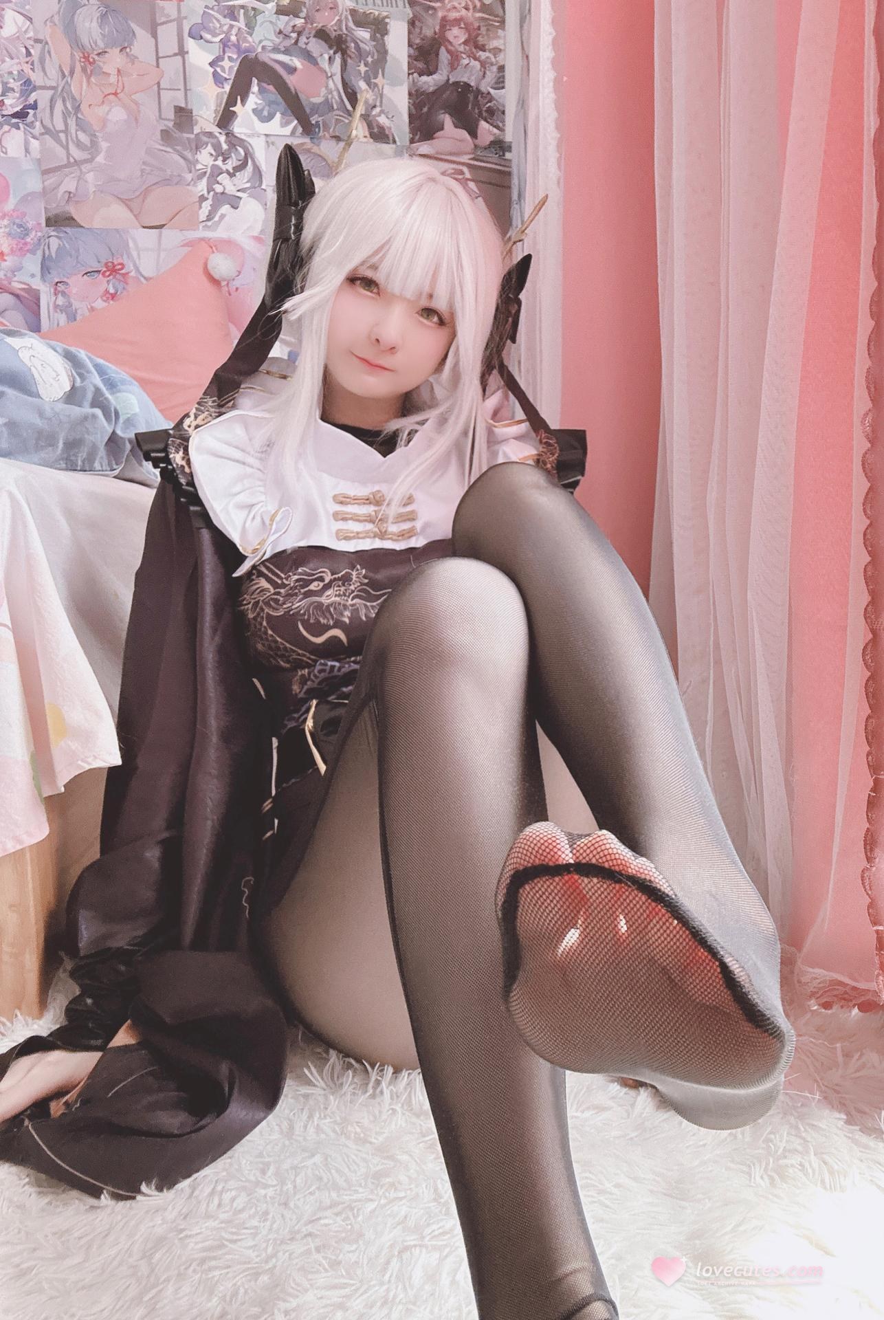 习呆呆 - 布兰のコスプレ写真集 22P2G