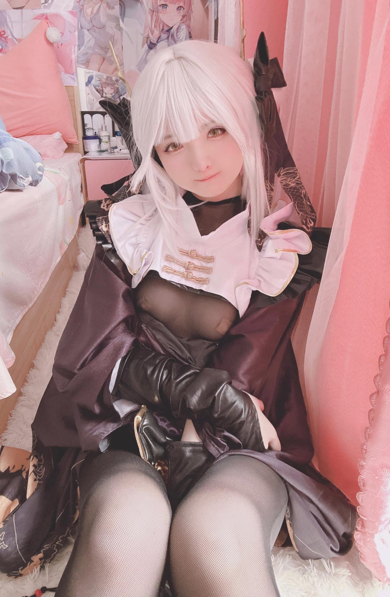 习呆呆 - 布兰のコスプレ写真集 22P2G