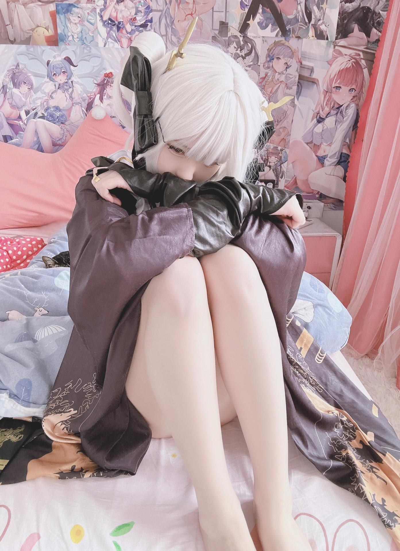 习呆呆 - 布兰のコスプレ写真集 22P2G