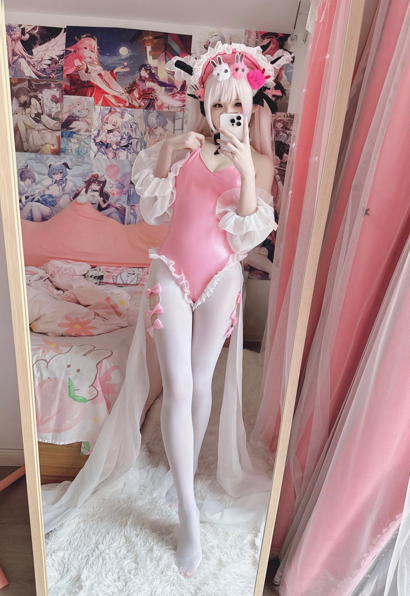 习呆呆 - 哈尔福德のコスプレ写真集 20P2V