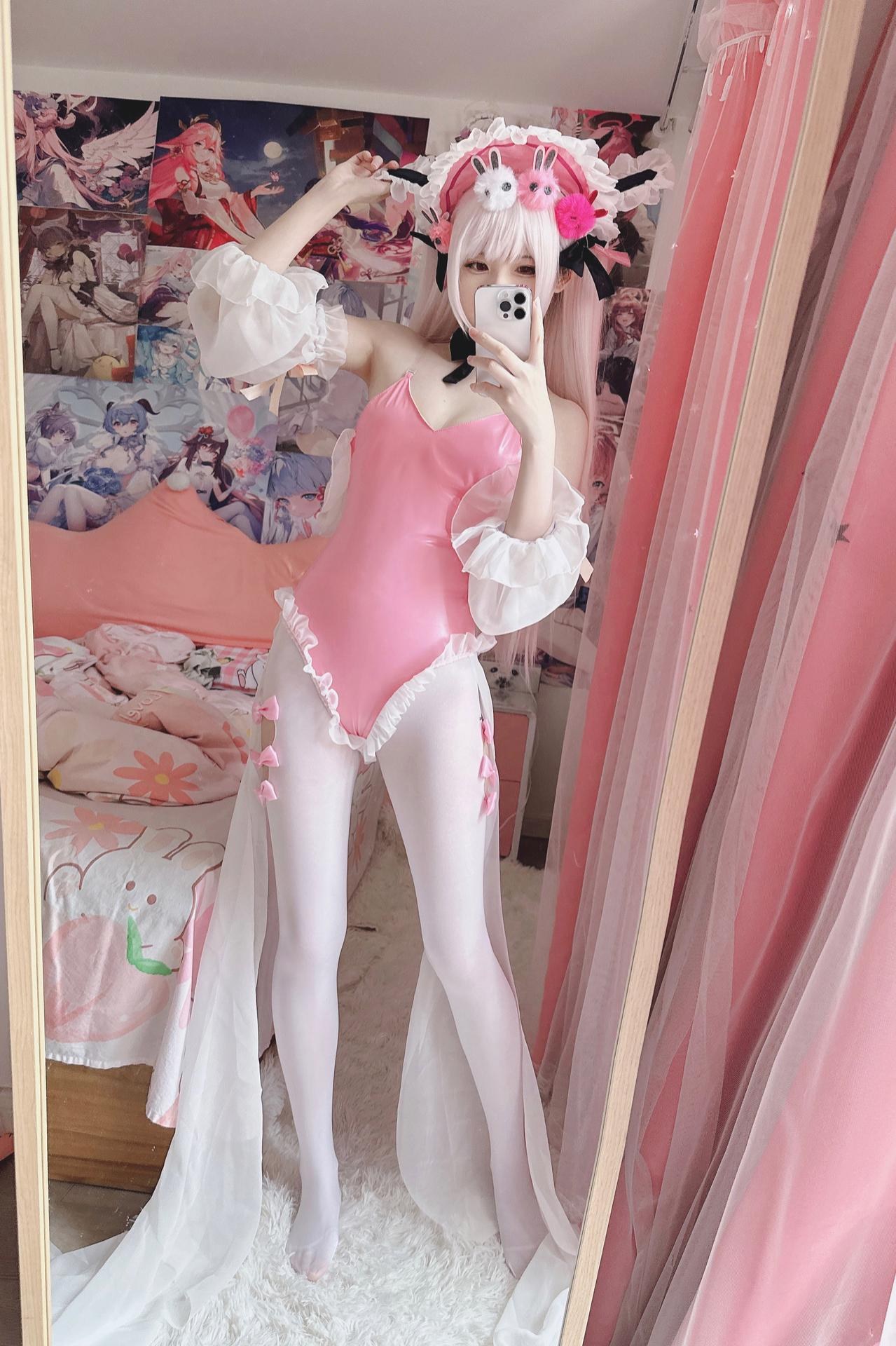 习呆呆 - 哈尔福德のコスプレ写真集 20P2V