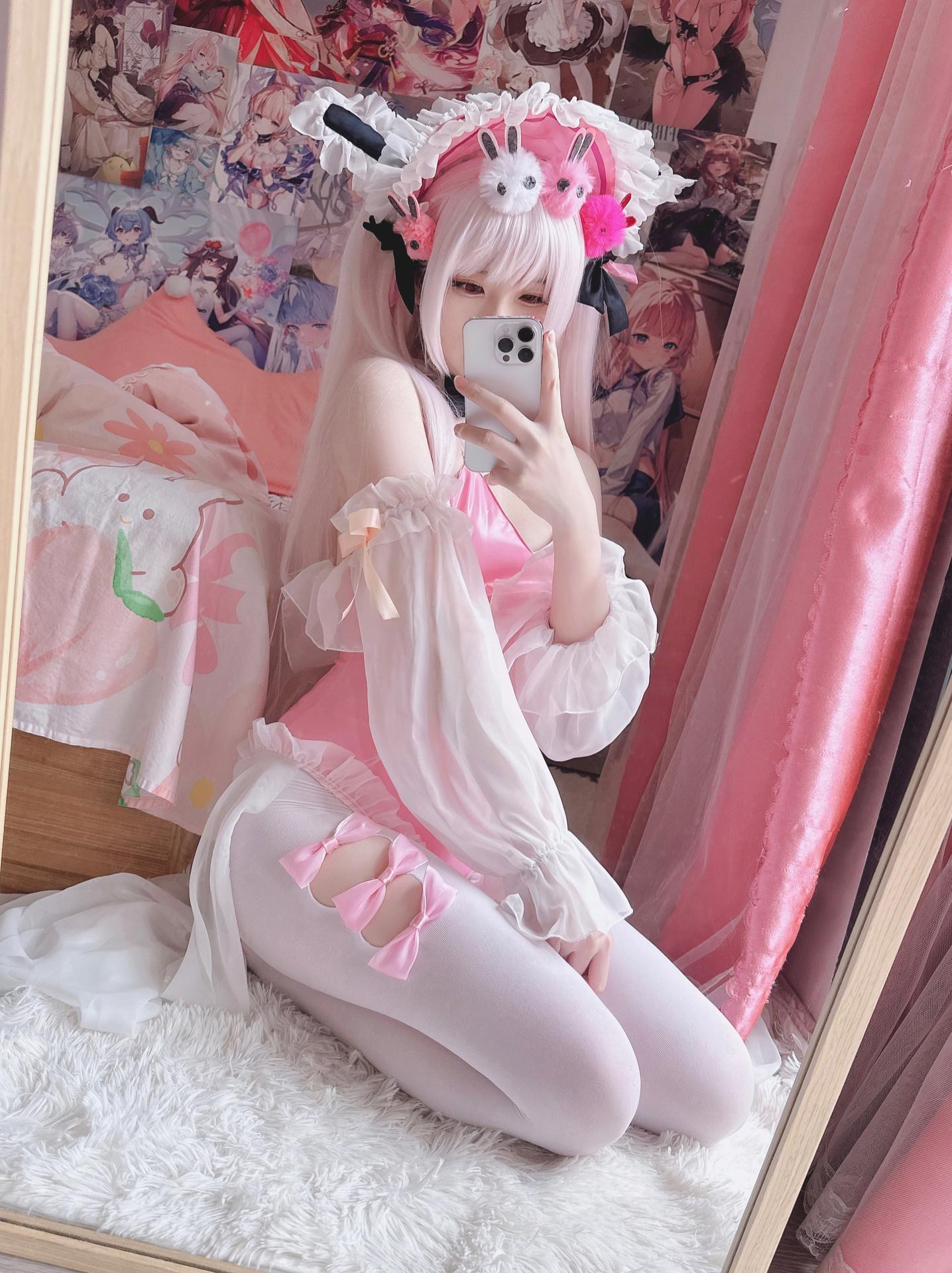习呆呆 - 哈尔福德のコスプレ写真集 20P2V