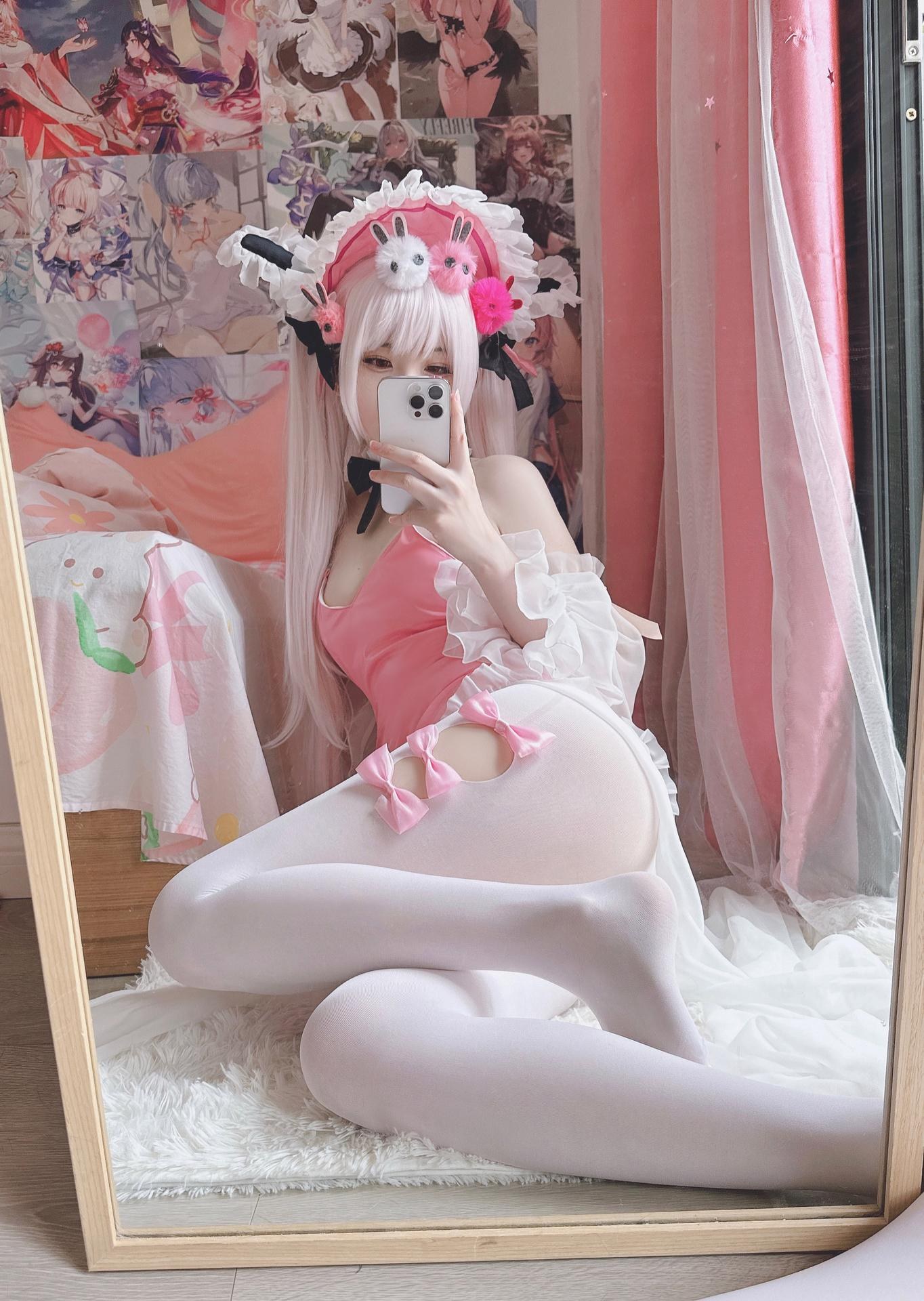 习呆呆 - 哈尔福德のコスプレ写真集 20P2V