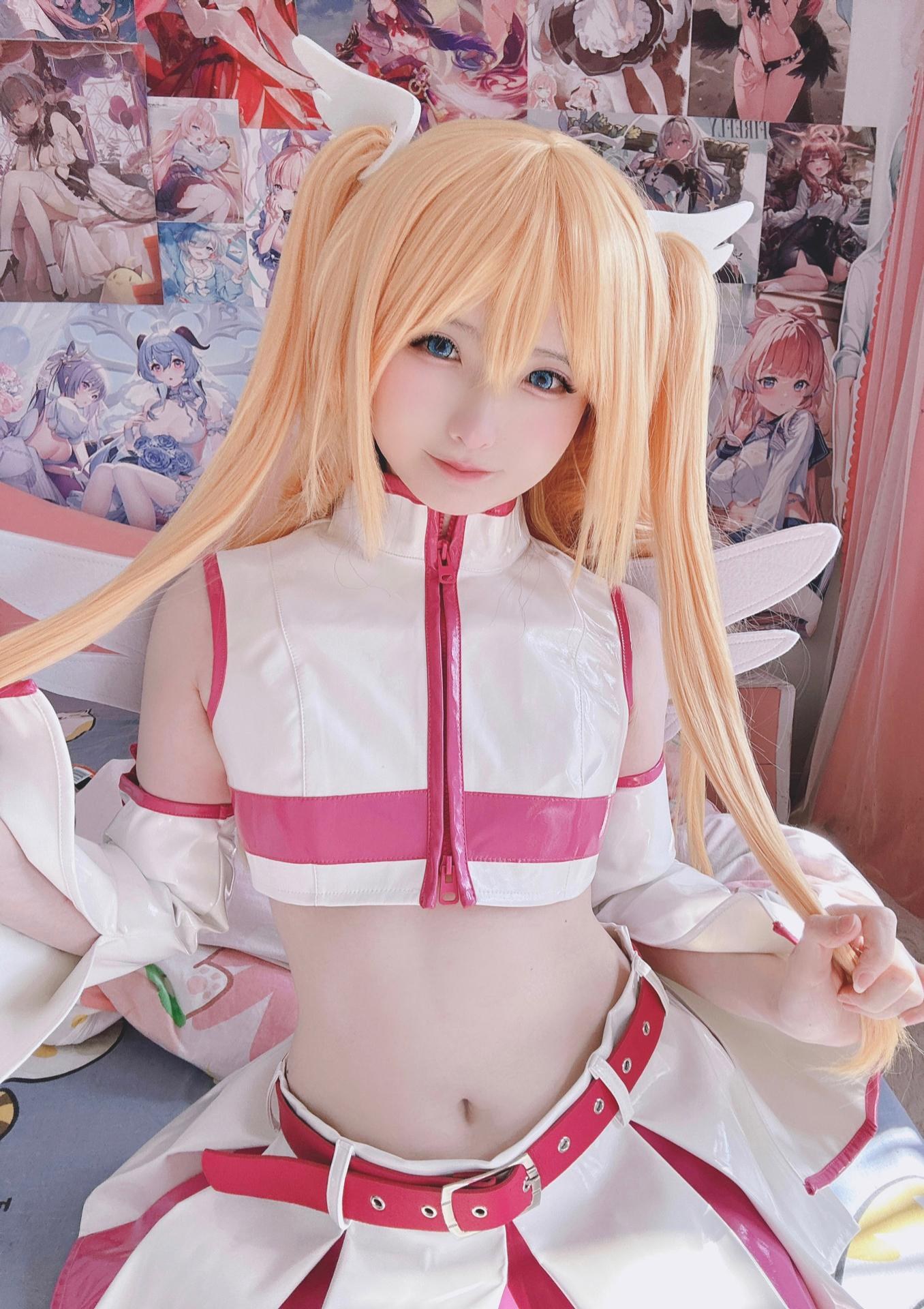 Xi Daidai - Liliel cosplay photo and video set 21P3G1V