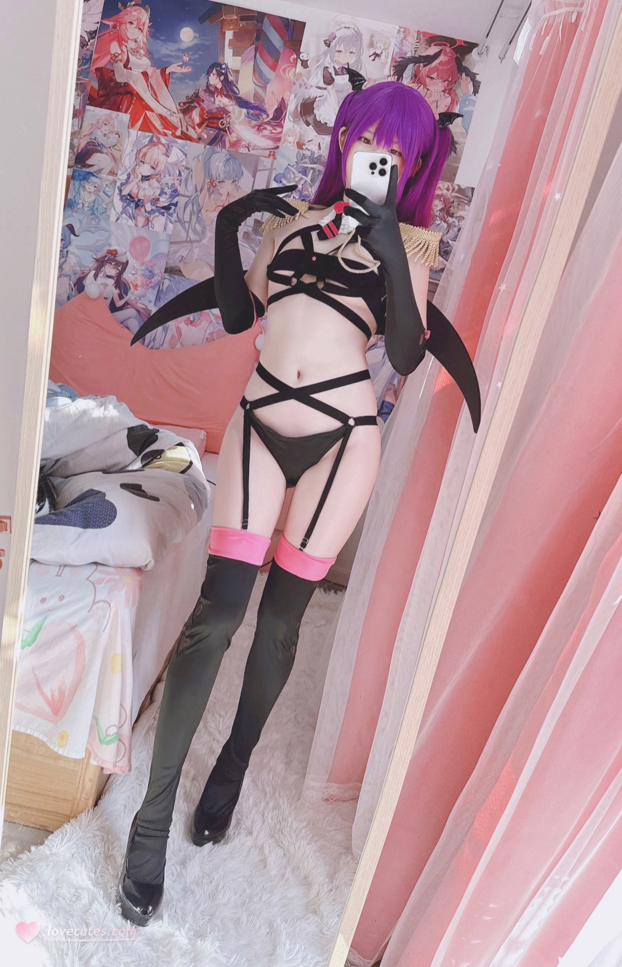 Xi Daidai - Miriella cosplay photo and video set 19P2G